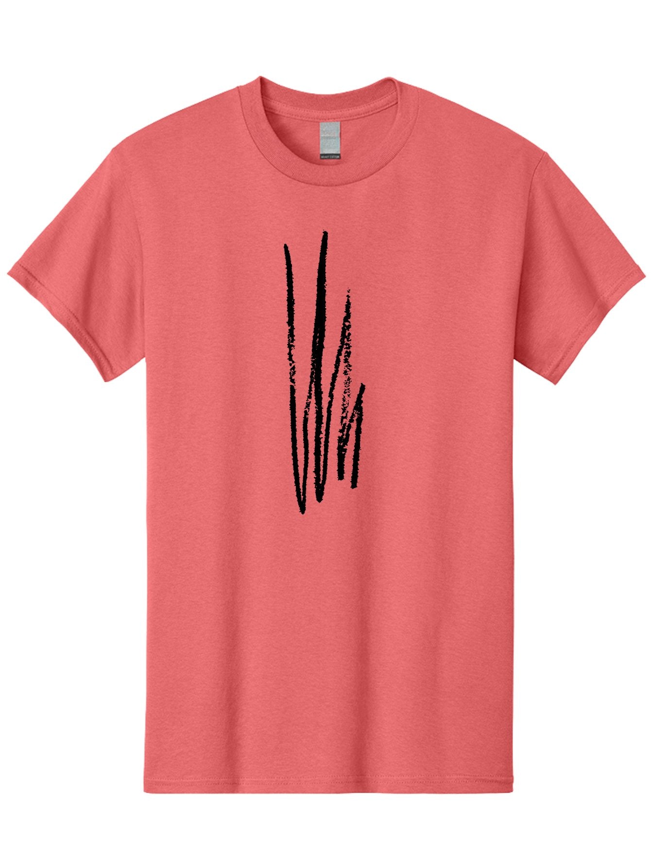 W-Logo Men'S Graphic Tee, 100% Cotton, Comfortable Casual Summer Wear, Machine Washable, Cursive Letter W, Elegant Script, Handwritten Font, Abstract Art, Modern Calligraphy, Flowing Lines, Stylized Lettering -  Aaa505 25