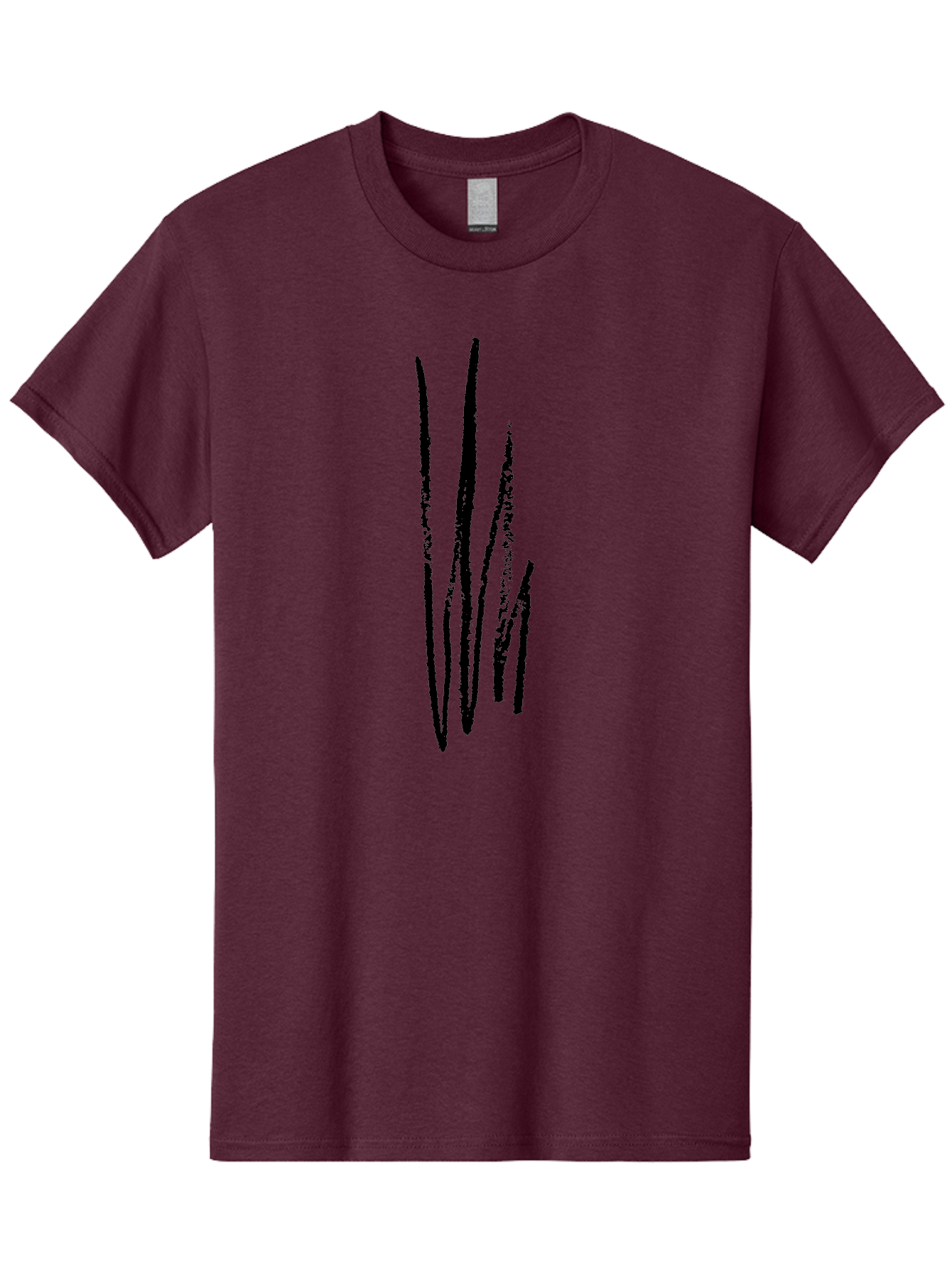 W-Logo Men'S Graphic Tee, 100% Cotton, Comfortable Casual Summer Wear, Machine Washable, Cursive Letter W, Elegant Script, Handwritten Font, Abstract Art, Modern Calligraphy, Flowing Lines, Stylized Lettering -  Aaa505 3