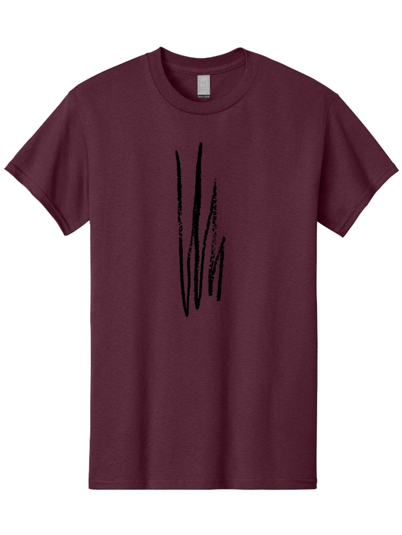 W-Logo Men'S Graphic Tee, 100% Cotton, Comfortable Casual Summer Wear, Machine Washable, Cursive Letter W, Elegant Script, Handwritten Font, Abstract Art, Modern Calligraphy, Flowing Lines, Stylized Lettering -  Aaa505 27