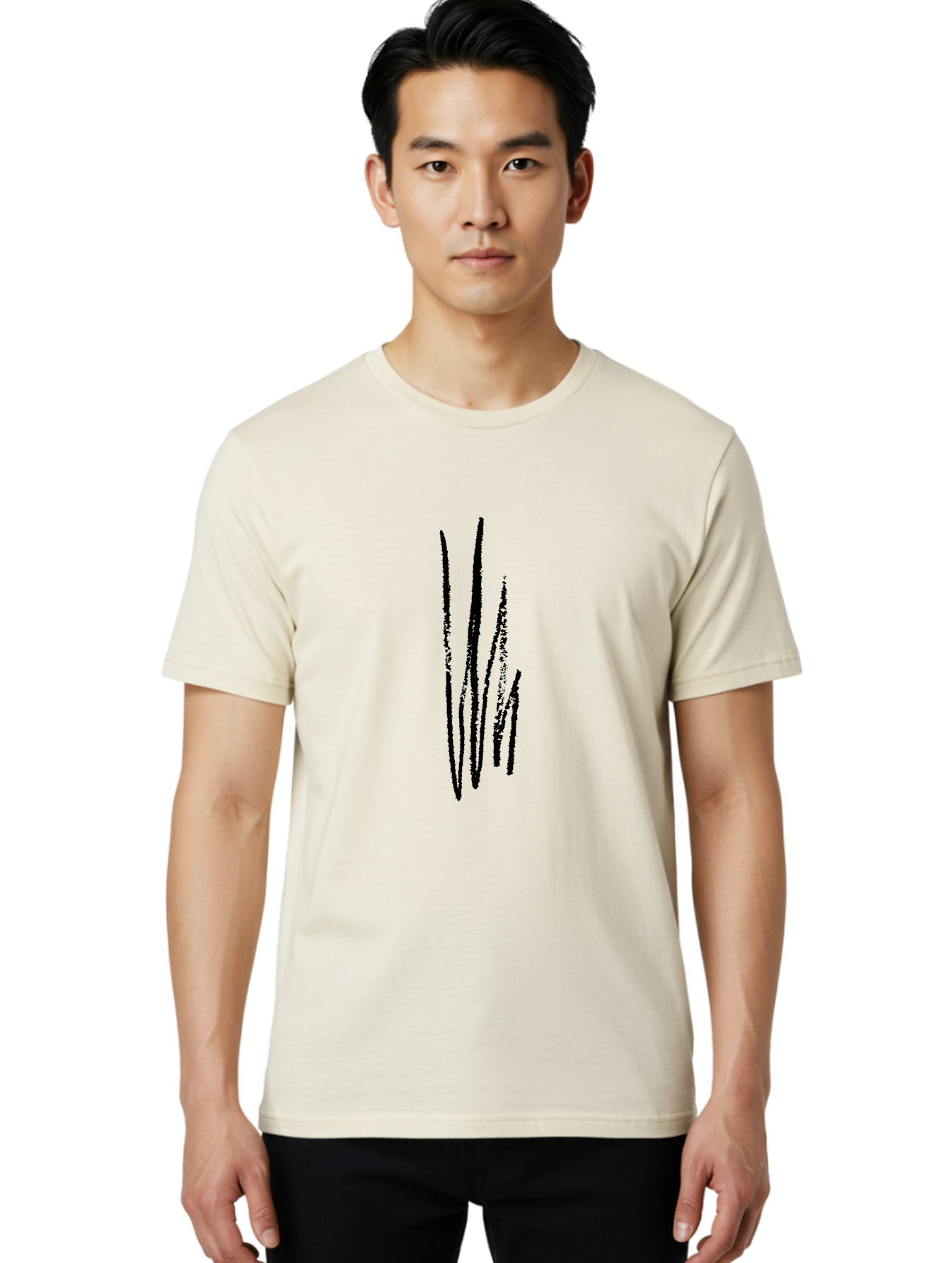 W-Logo Men'S Graphic Tee, 100% Cotton, Comfortable Casual Summer Wear, Machine Washable, Cursive Letter W, Elegant Script, Handwritten Font, Abstract Art, Modern Calligraphy, Flowing Lines, Stylized Lettering -  Aaa505 6