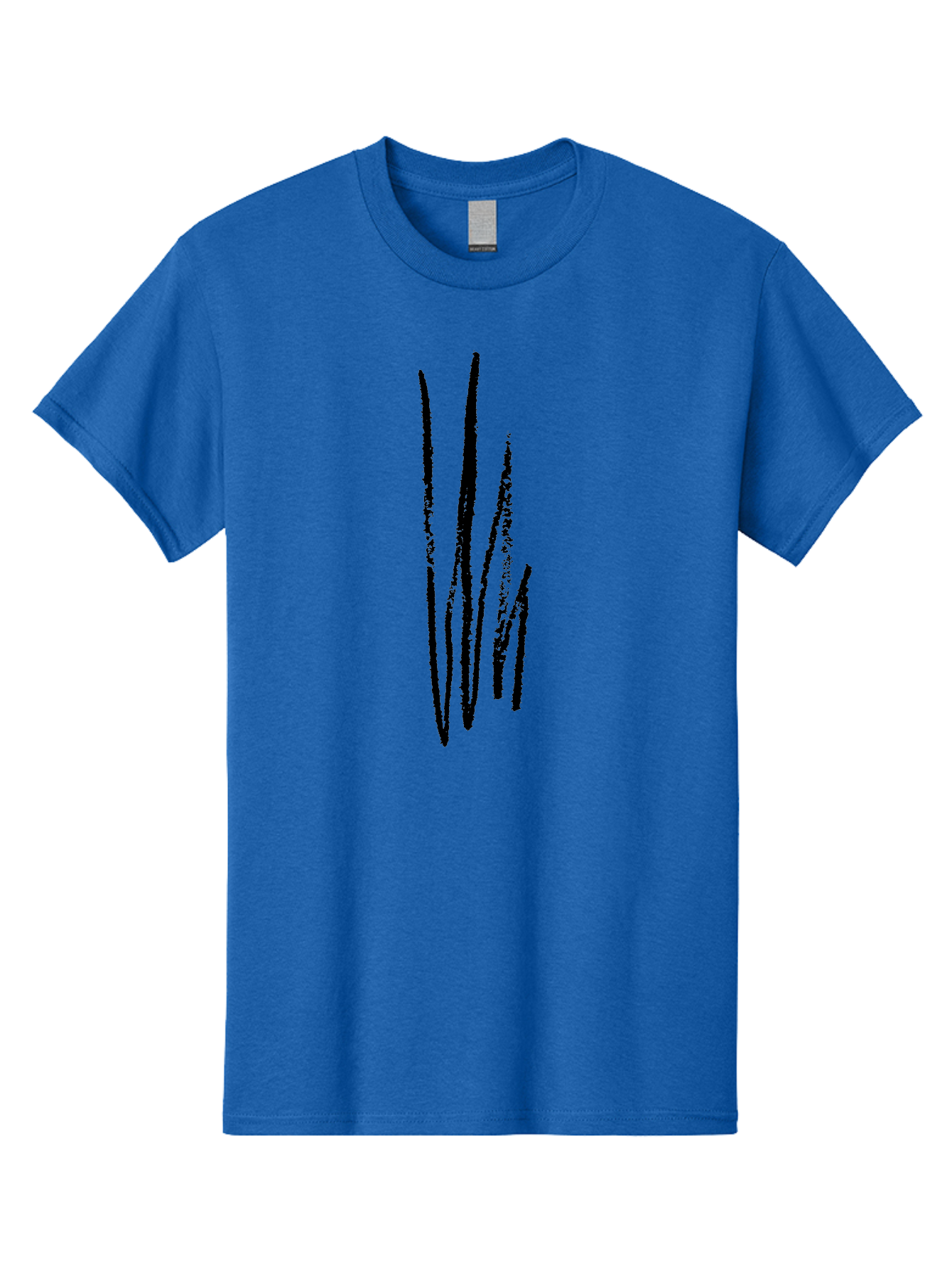 W-Logo Men'S Graphic Tee, 100% Cotton, Comfortable Casual Summer Wear, Machine Washable, Cursive Letter W, Elegant Script, Handwritten Font, Abstract Art, Modern Calligraphy, Flowing Lines, Stylized Lettering -  Aaa505 23