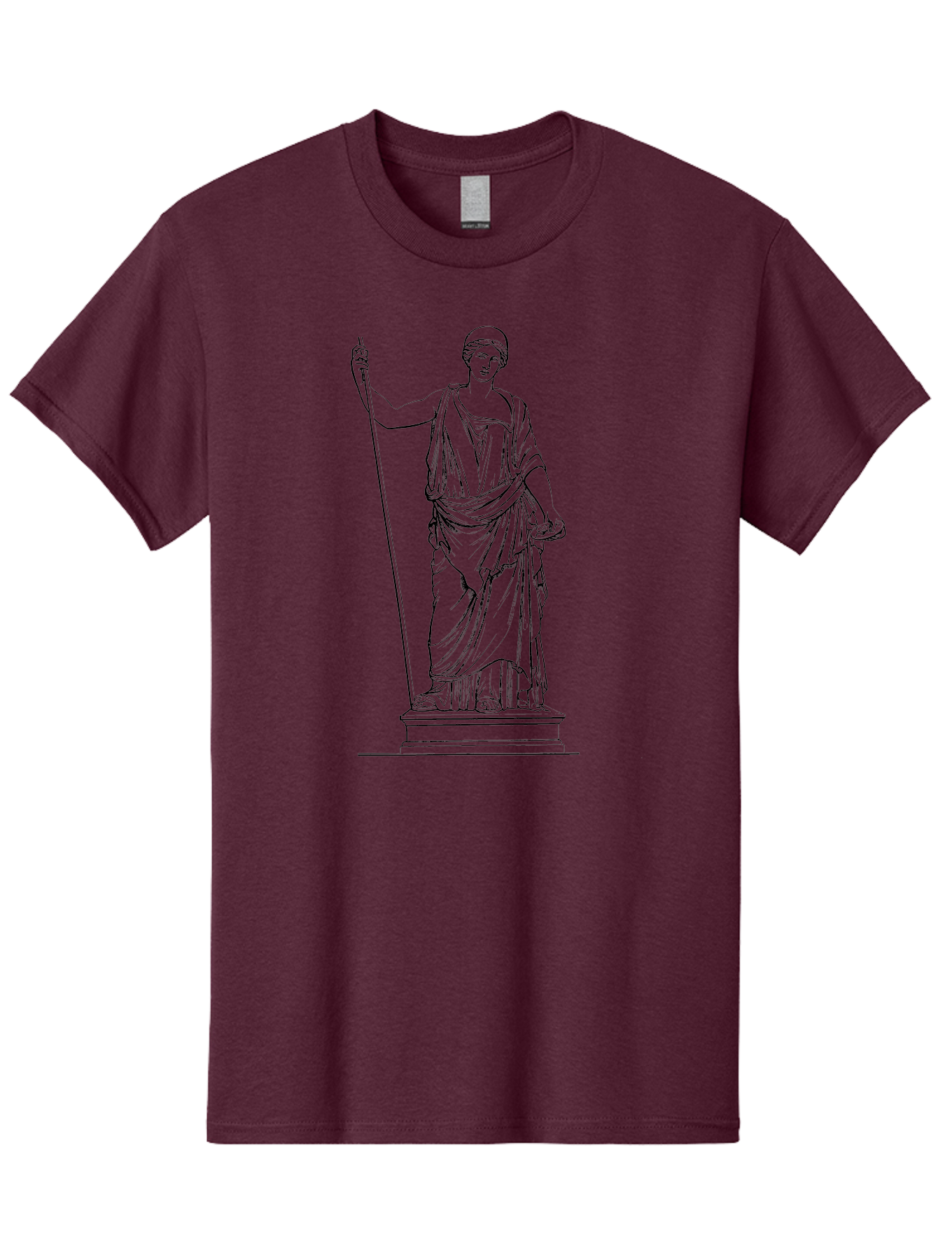Athena Men'S Graphic Tee, 100% Cotton, Comfortable Casual Summer Wear, Machine Washable, Ancient Greek Goddess, Pallas Athena, Mythological Figure, Classical Art, Greek Mythology, Historical Illustration, Traditional Art, Warrior Goddess, -  Aaa518 17