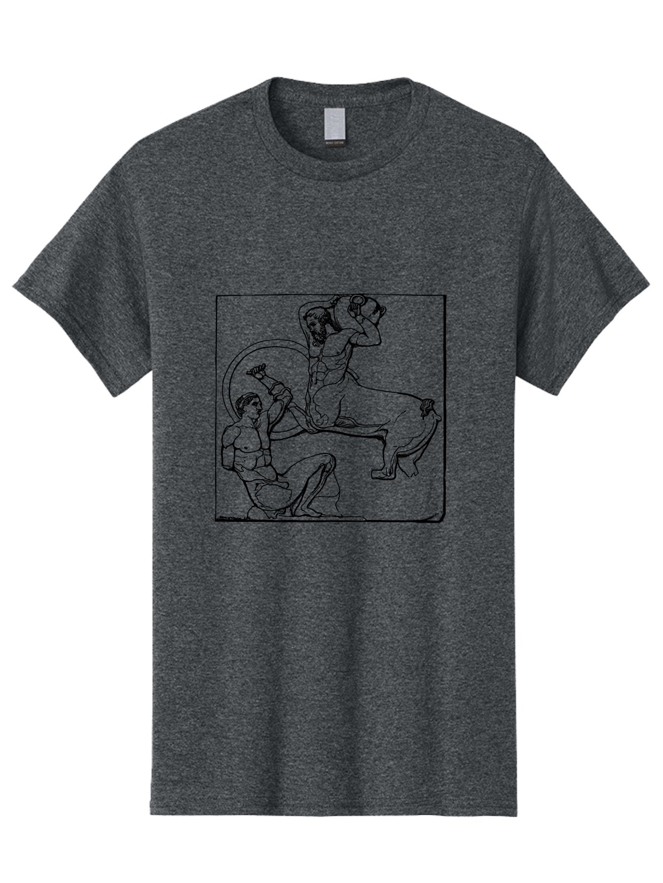 Europa-And-The-Bull Men'S Graphic Tee, 100% Cotton, Comfortable Casual Summer Wear, Machine Washable, Classical Mythology, Ancient Greece, Mythological Creature, Europa Abduction, Bull Transformation, Greek Legend, Mythical Art, -  Aaa532 11