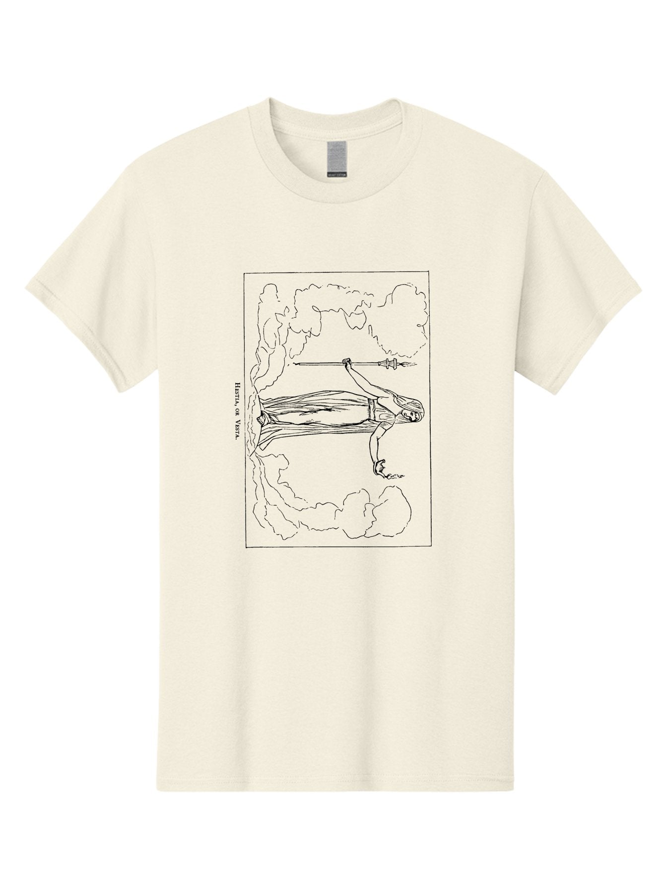 Page-Of-Swords Men'S Graphic Tee, 100% Cotton, Comfortable Casual Summer Wear, Machine Washable, Tarot Card Artwork, Page Of Swords, Sword In Hand, Clouds, Mystical Illustration, Esoteric Imagery, Symbolic Representation, Divination Theme, -  Aaa554 17