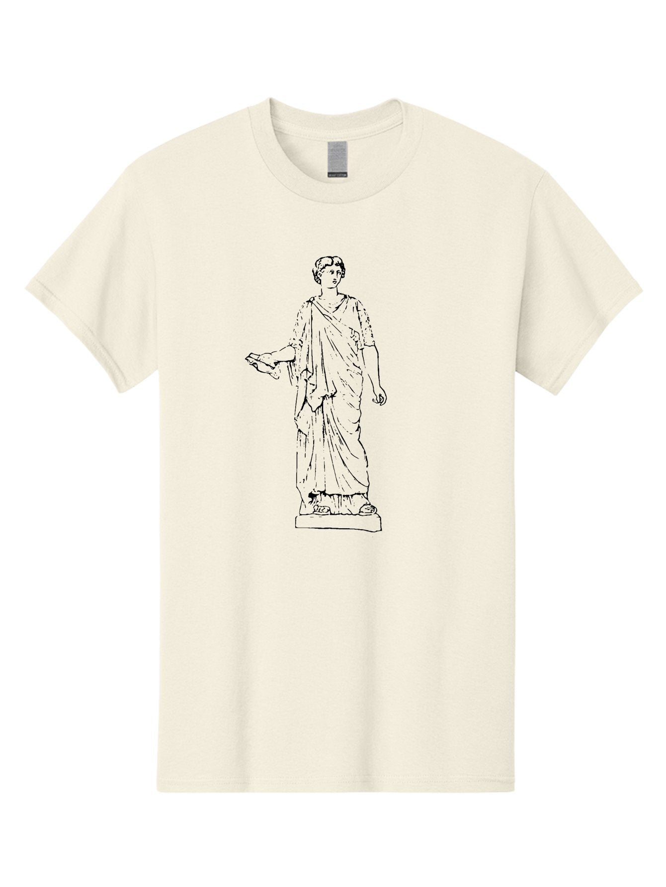 Roman-Statue Men'S Graphic Tee, 100% Cotton, Comfortable Casual Summer Wear, Machine Washable, Roman Statue, Classical Art, Marble Sculpture, Ancient Roman, Roman Toga, Historical Figure, Roman Architecture, Cultural Heritage, -  Aaa559 27