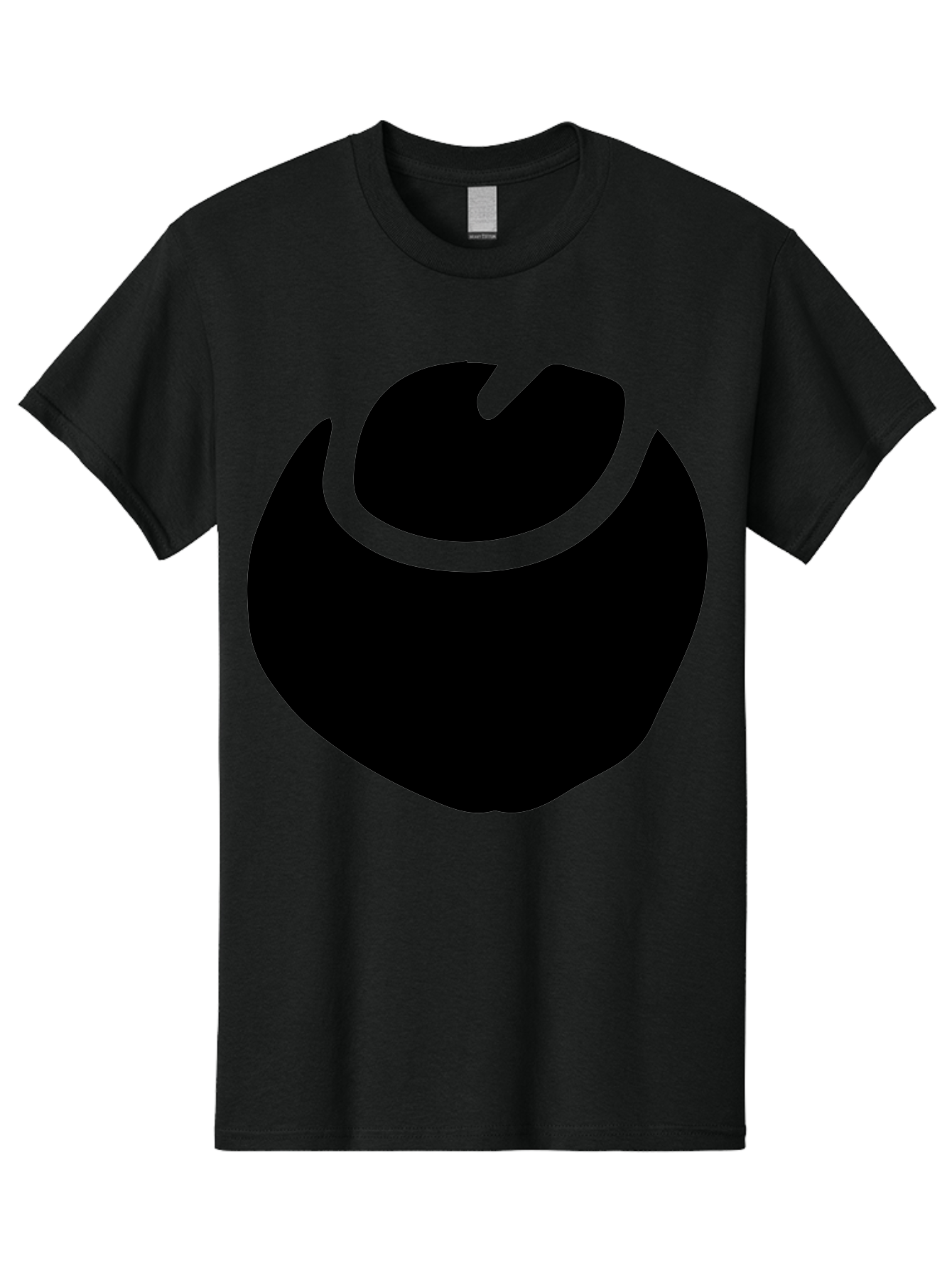 Black-Logo Men'S Graphic Tee, 100% Cotton, Comfortable Casual Summer Wear, Machine Washable, Flame Icon, Black Silhouette, Neon Green Outline, Bold Graphic, Abstract Symbol, Modern Design, Fire Emblem -  Aaa583