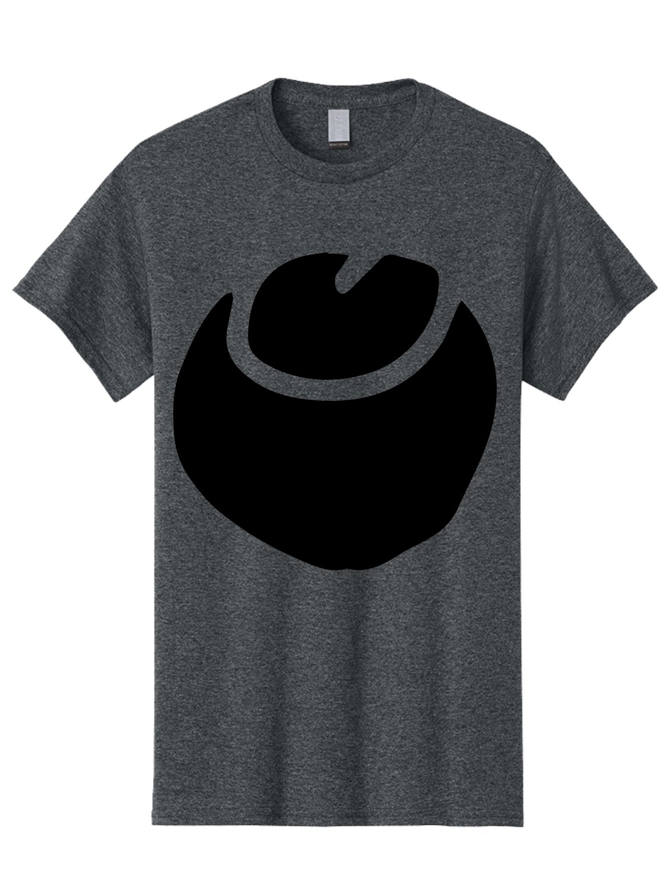 Black-Logo Men'S Graphic Tee, 100% Cotton, Comfortable Casual Summer Wear, Machine Washable, Flame Icon, Black Silhouette, Neon Green Outline, Bold Graphic, Abstract Symbol, Modern Design, Fire Emblem -  Aaa583 23