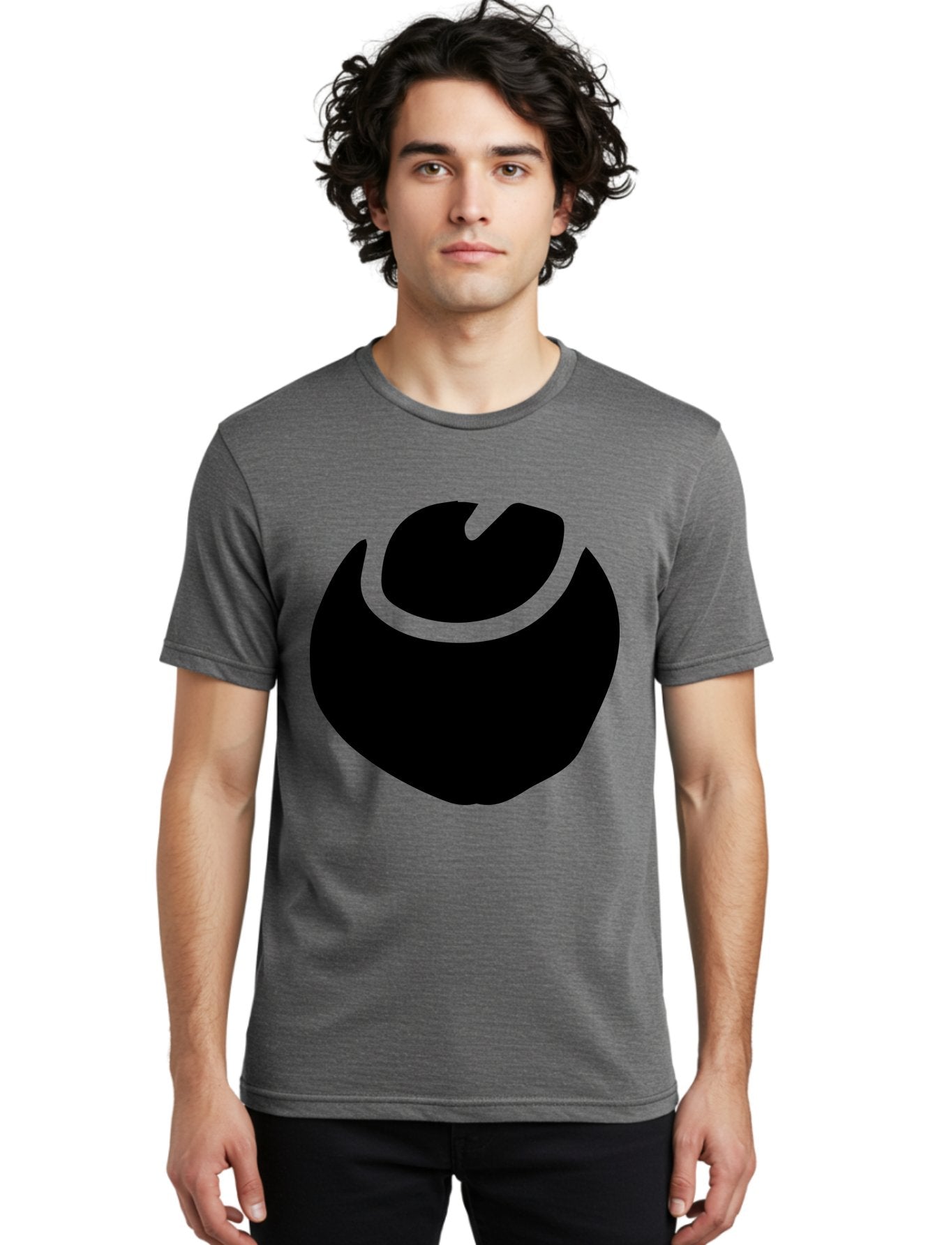 Black-Logo Men'S Graphic Tee, 100% Cotton, Comfortable Casual Summer Wear, Machine Washable, Flame Icon, Black Silhouette, Neon Green Outline, Bold Graphic, Abstract Symbol, Modern Design, Fire Emblem -  Aaa583 8