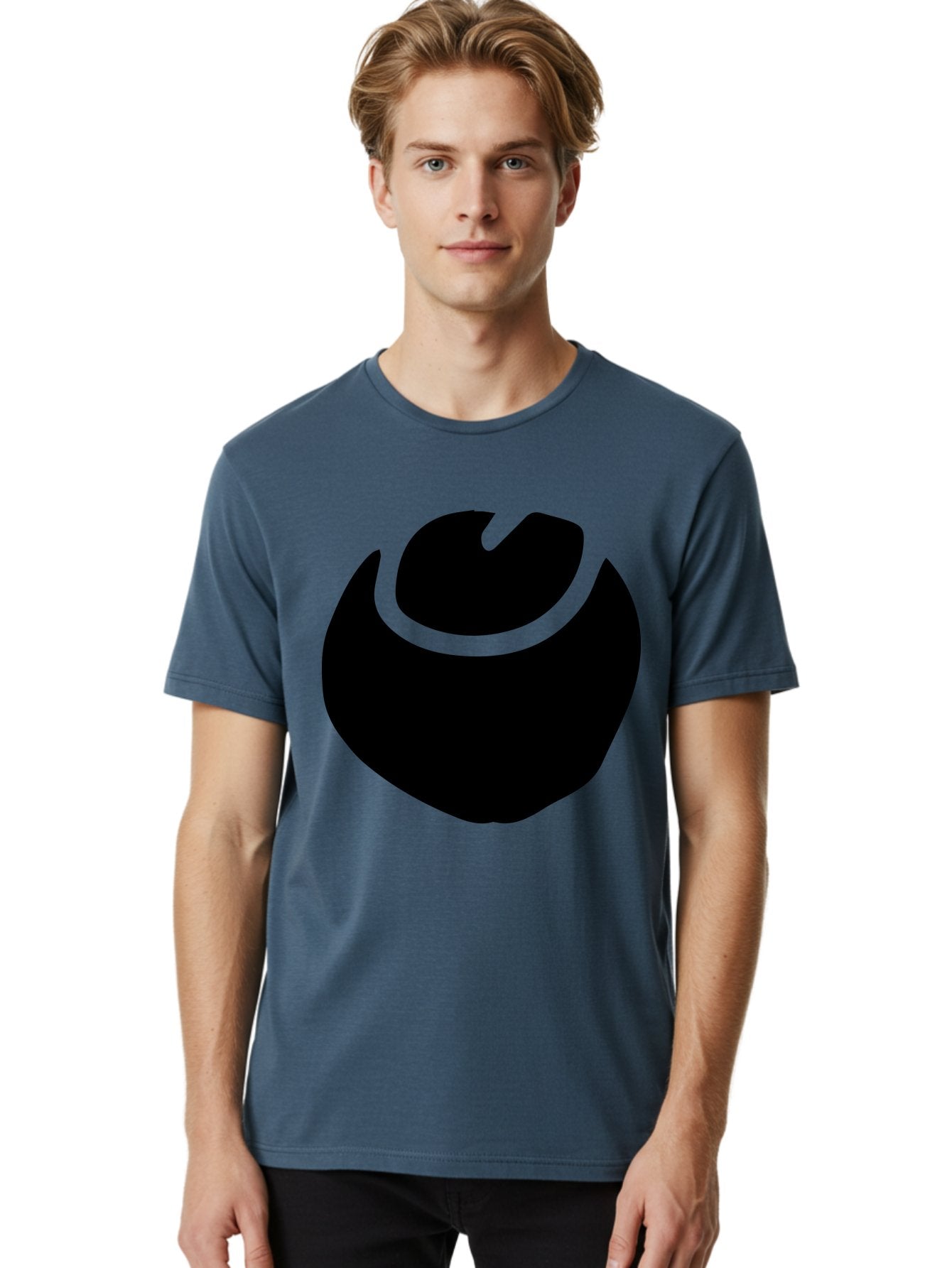 Black-Logo Men'S Graphic Tee, 100% Cotton, Comfortable Casual Summer Wear, Machine Washable, Flame Icon, Black Silhouette, Neon Green Outline, Bold Graphic, Abstract Symbol, Modern Design, Fire Emblem -  Aaa583 12