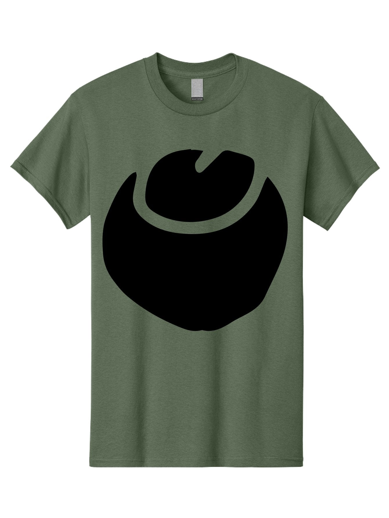 Black-Logo Men'S Graphic Tee, 100% Cotton, Comfortable Casual Summer Wear, Machine Washable, Flame Icon, Black Silhouette, Neon Green Outline, Bold Graphic, Abstract Symbol, Modern Design, Fire Emblem -  Aaa583 15