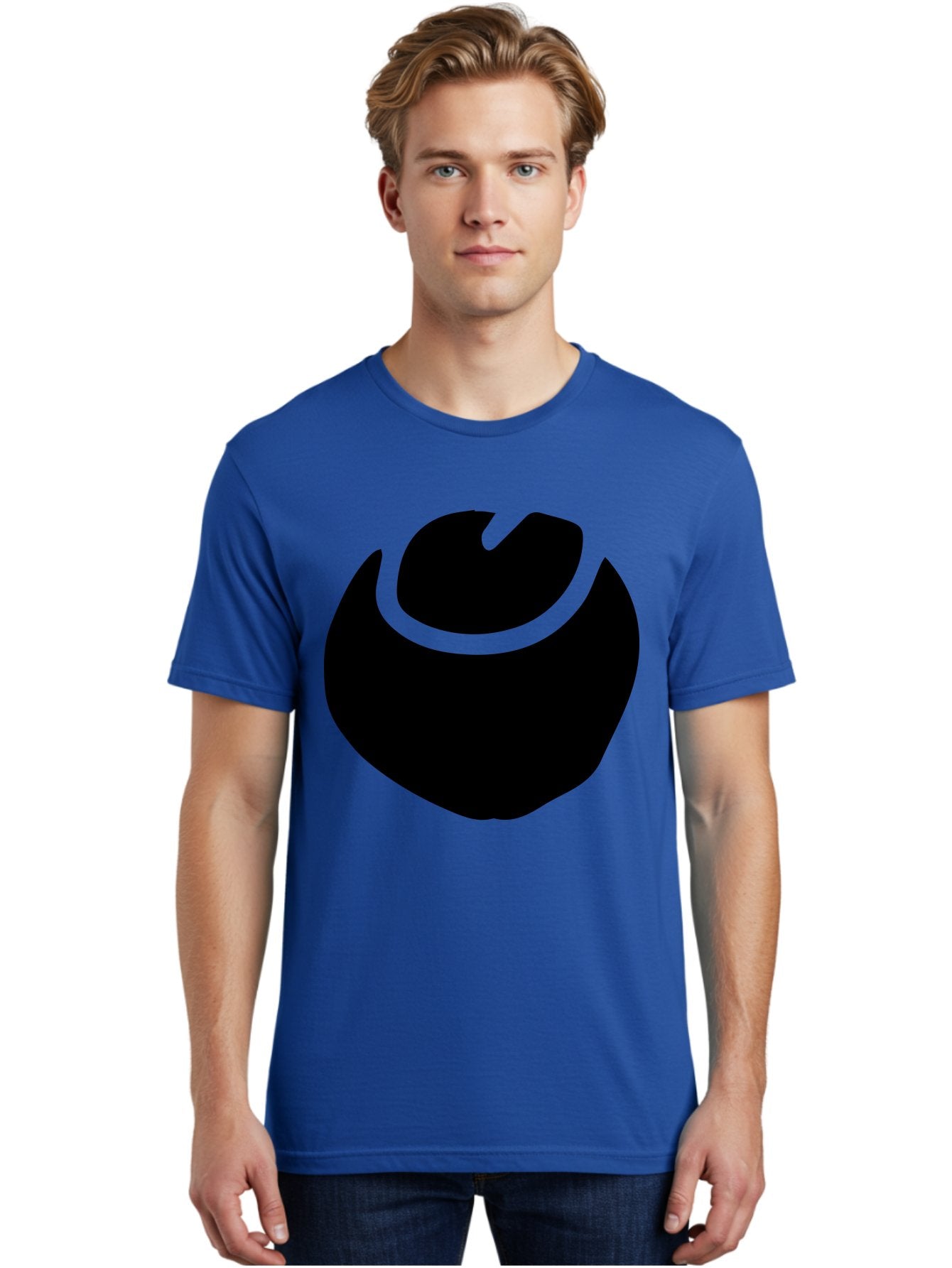 Black-Logo Men'S Graphic Tee, 100% Cotton, Comfortable Casual Summer Wear, Machine Washable, Flame Icon, Black Silhouette, Neon Green Outline, Bold Graphic, Abstract Symbol, Modern Design, Fire Emblem -  Aaa583 28