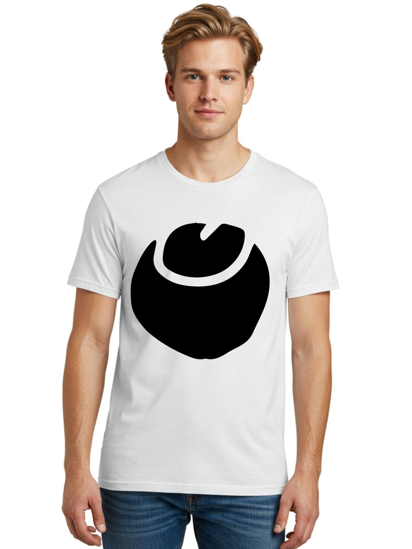 Black-Logo Men'S Graphic Tee, 100% Cotton, Comfortable Casual Summer Wear, Machine Washable, Flame Icon, Black Silhouette, Neon Green Outline, Bold Graphic, Abstract Symbol, Modern Design, Fire Emblem -  Aaa583 30