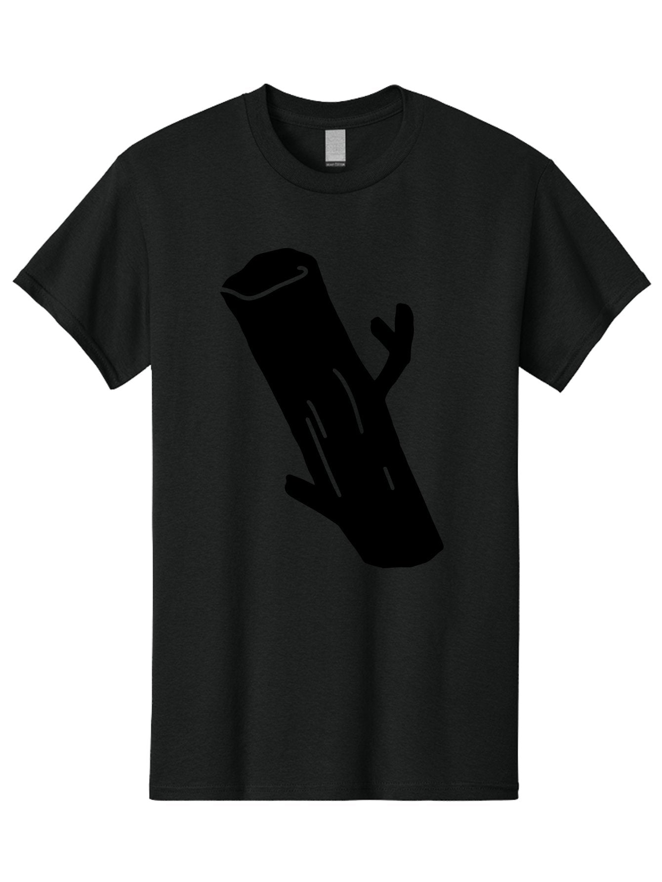 Cigar Men'S Graphic Tee, 100% Cotton, Comfortable Casual Summer Wear, Machine Washable, Tree Stump, Forest Floor, Natural Texture, Wooden Log, Branch Silhouette, Earthy Tones, Forest Scenery, Outdoor Environment -  Aaa587 27