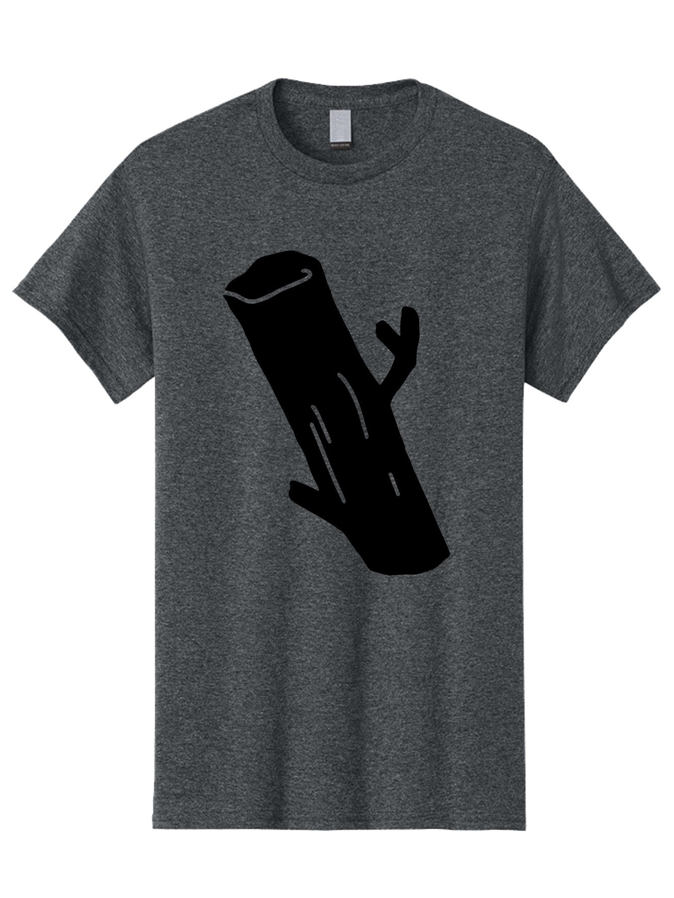 Cigar Men'S Graphic Tee, 100% Cotton, Comfortable Casual Summer Wear, Machine Washable, Tree Stump, Forest Floor, Natural Texture, Wooden Log, Branch Silhouette, Earthy Tones, Forest Scenery, Outdoor Environment -  Aaa587 15