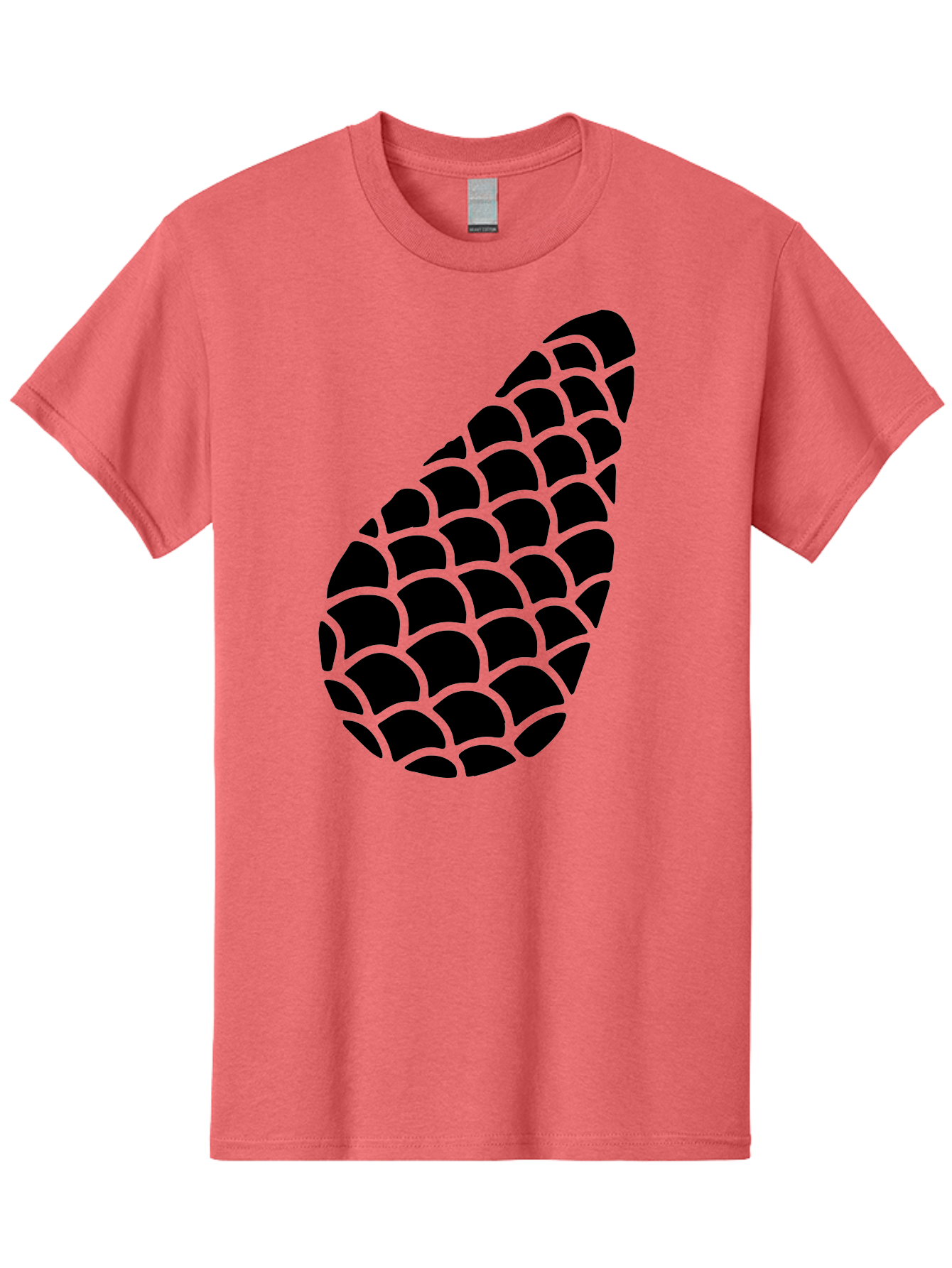 Hops-Cone Men'S Graphic Tee, 100% Cotton, Comfortable Casual Summer Wear, Machine Washable, Hops Silhouette, Beer Ingredient, Brewing Process, Black And Green Design, Abstract Pattern, Craft Beer, Unique Texture, Simple Graphic -  Aaa598 5