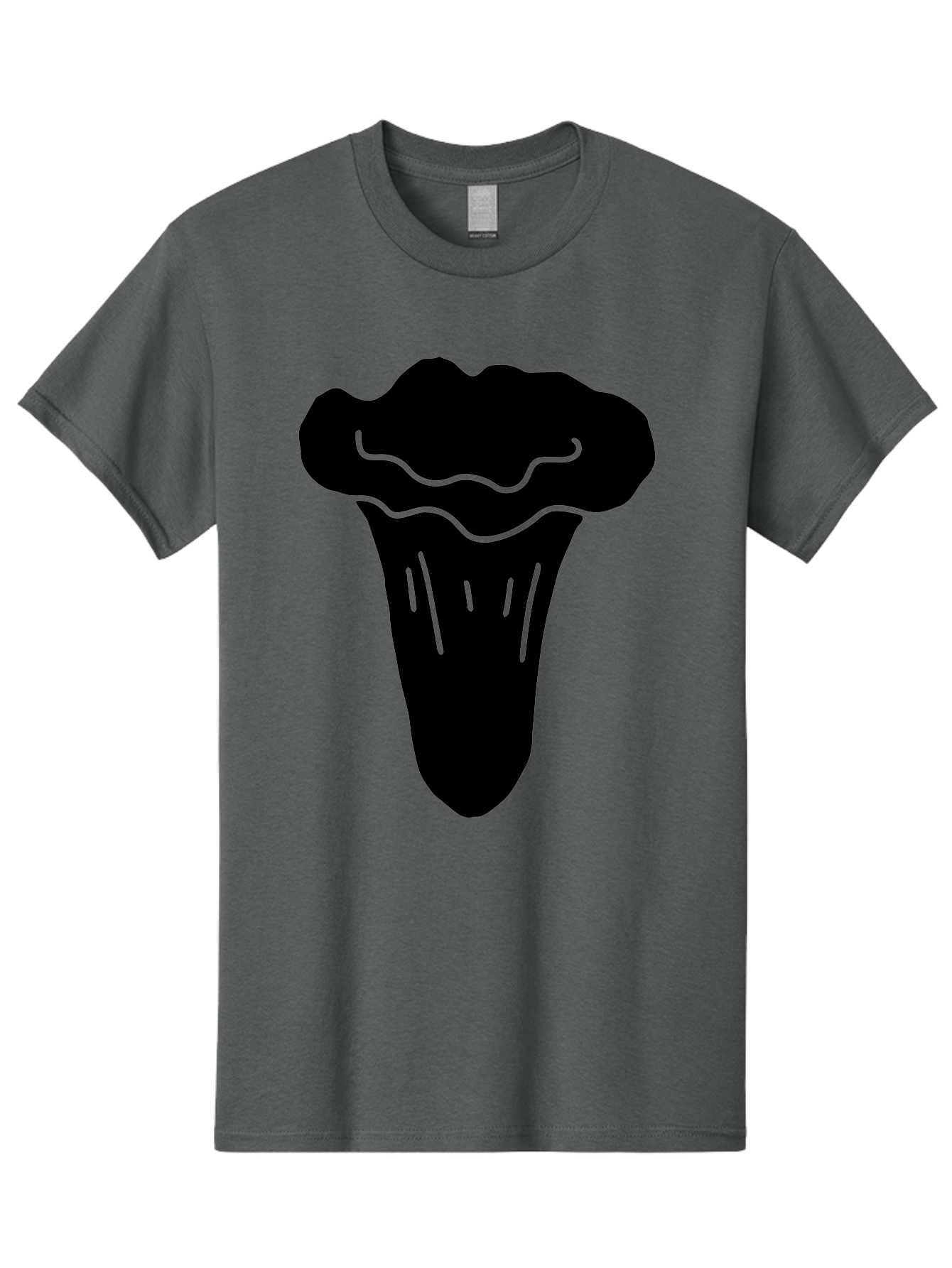 Ice-Cream-Cone Men'S Graphic Tee, 100% Cotton, Comfortable Casual Summer Wear, Machine Washable, Ice Cream Cone, Sweet Treat, Dessert Icon, Frozen Delight, Tasty Illustration, Simple Design, Minimalist Art, Neon Green Accents -  Aaa600 3