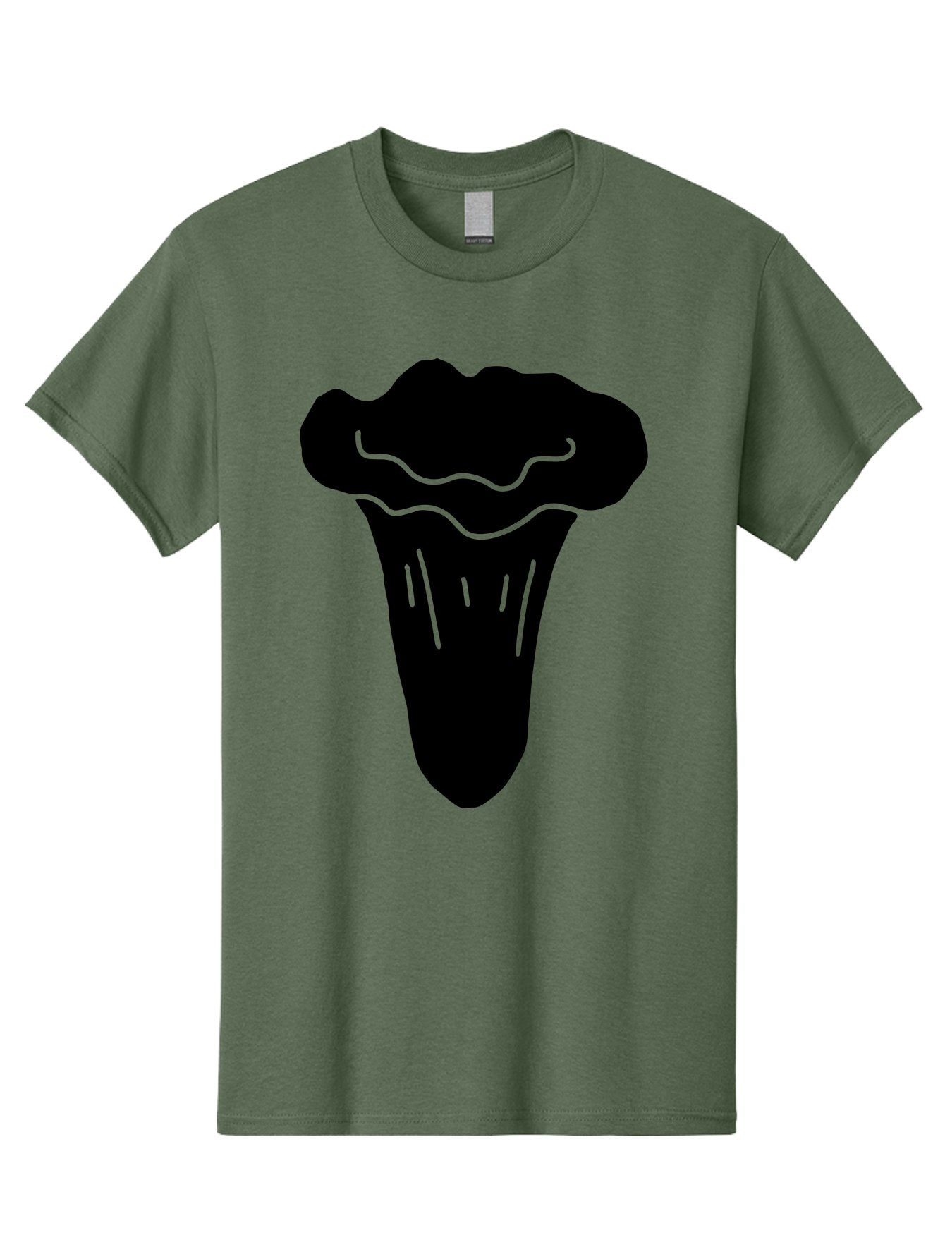 Ice-Cream-Cone Men'S Graphic Tee, 100% Cotton, Comfortable Casual Summer Wear, Machine Washable, Ice Cream Cone, Sweet Treat, Dessert Icon, Frozen Delight, Tasty Illustration, Simple Design, Minimalist Art, Neon Green Accents -  Aaa600 19