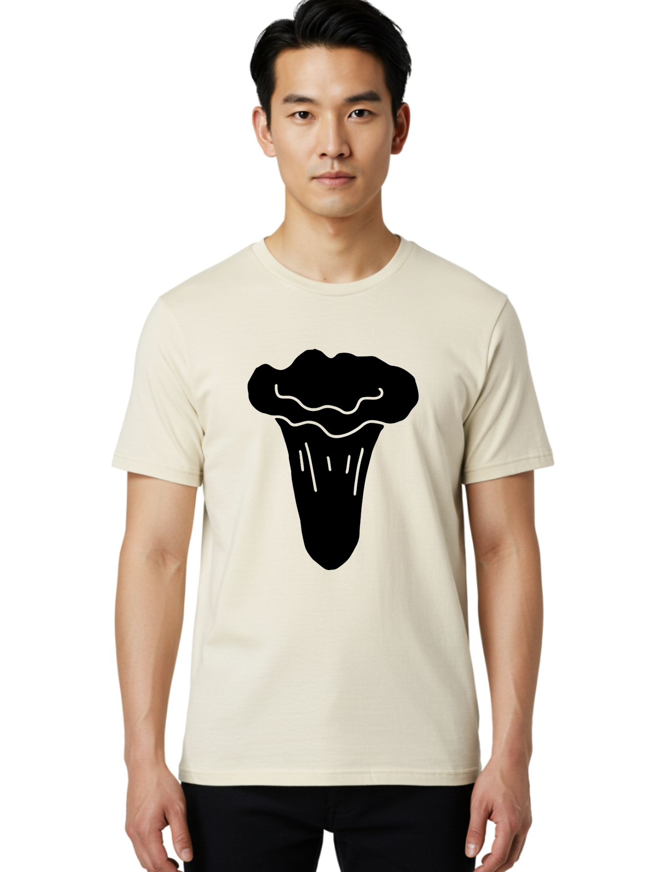 Ice-Cream-Cone Men'S Graphic Tee, 100% Cotton, Comfortable Casual Summer Wear, Machine Washable, Ice Cream Cone, Sweet Treat, Dessert Icon, Frozen Delight, Tasty Illustration, Simple Design, Minimalist Art, Neon Green Accents -  Aaa600 18