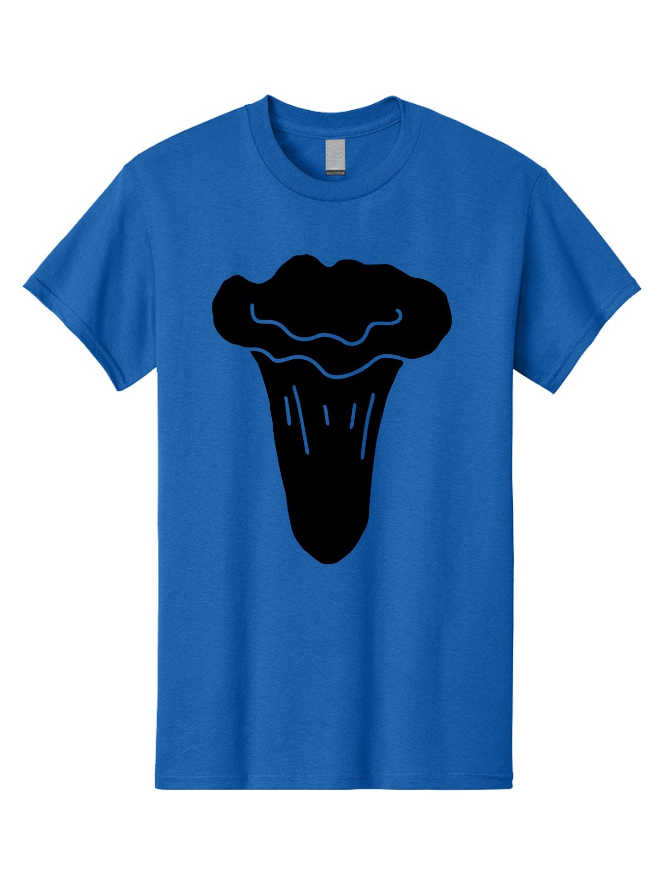 Ice-Cream-Cone Men'S Graphic Tee, 100% Cotton, Comfortable Casual Summer Wear, Machine Washable, Ice Cream Cone, Sweet Treat, Dessert Icon, Frozen Delight, Tasty Illustration, Simple Design, Minimalist Art, Neon Green Accents -  Aaa600