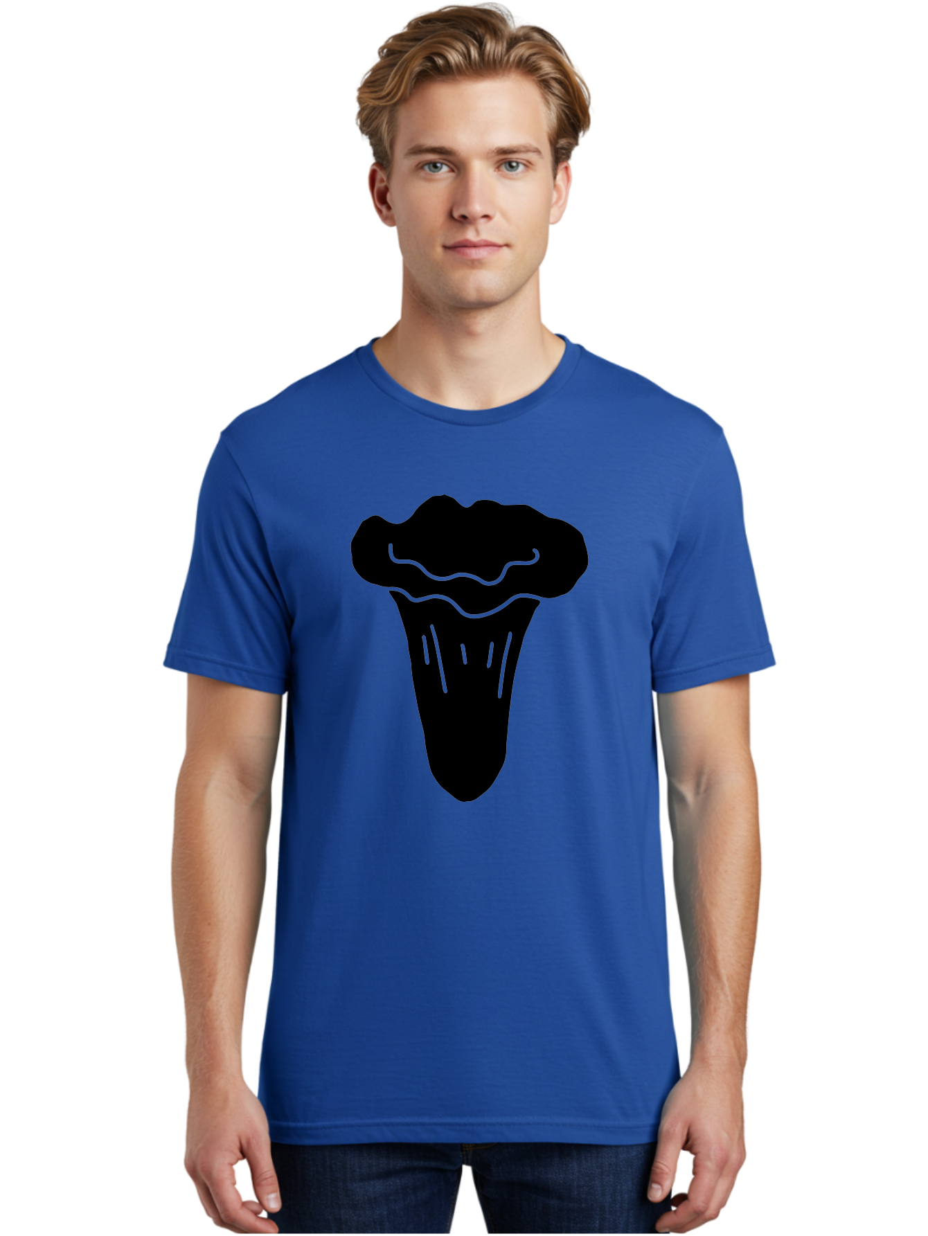 Ice-Cream-Cone Men'S Graphic Tee, 100% Cotton, Comfortable Casual Summer Wear, Machine Washable, Ice Cream Cone, Sweet Treat, Dessert Icon, Frozen Delight, Tasty Illustration, Simple Design, Minimalist Art, Neon Green Accents -  Aaa600 26