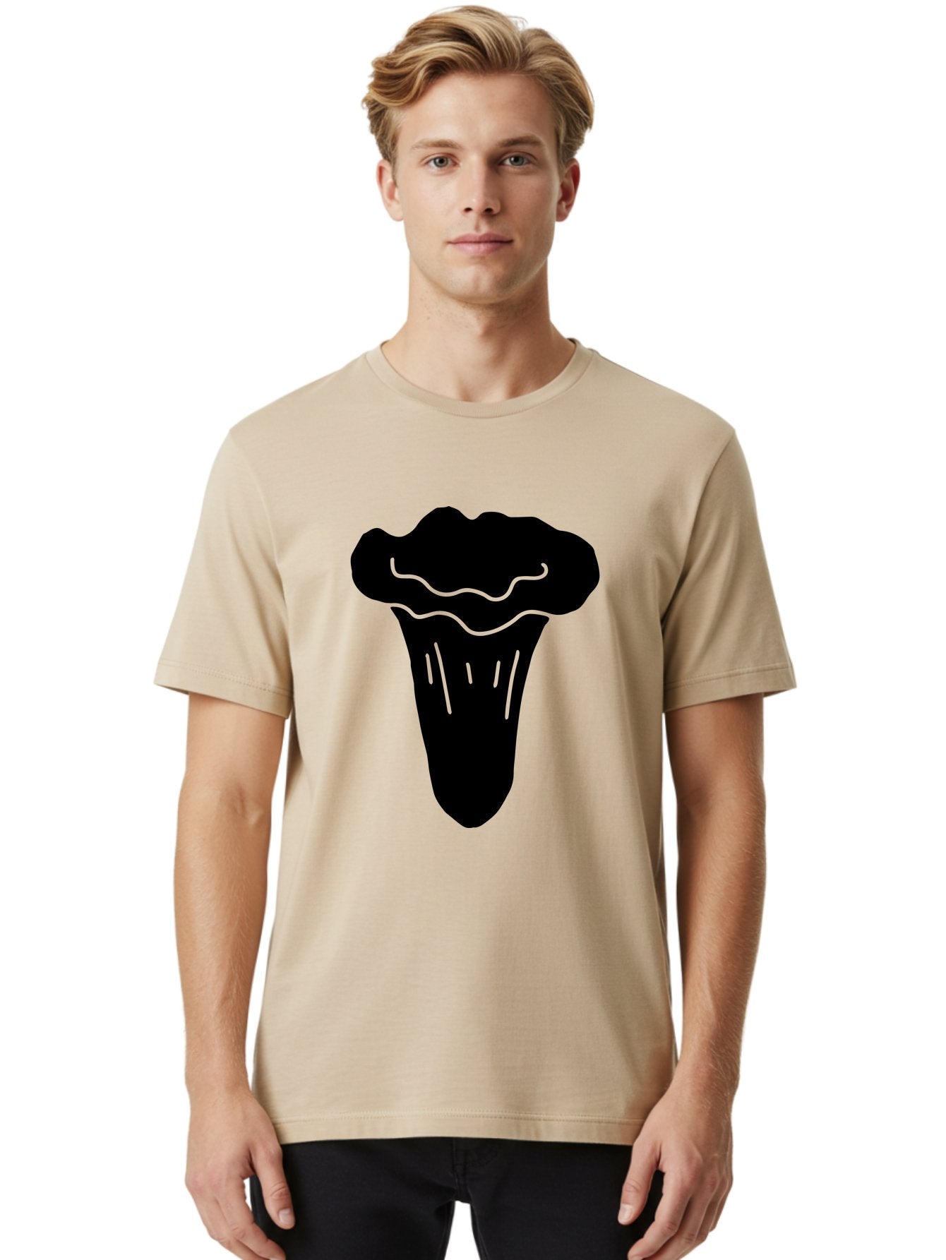 Ice-Cream-Cone Men'S Graphic Tee, 100% Cotton, Comfortable Casual Summer Wear, Machine Washable, Ice Cream Cone, Sweet Treat, Dessert Icon, Frozen Delight, Tasty Illustration, Simple Design, Minimalist Art, Neon Green Accents -  Aaa600 6