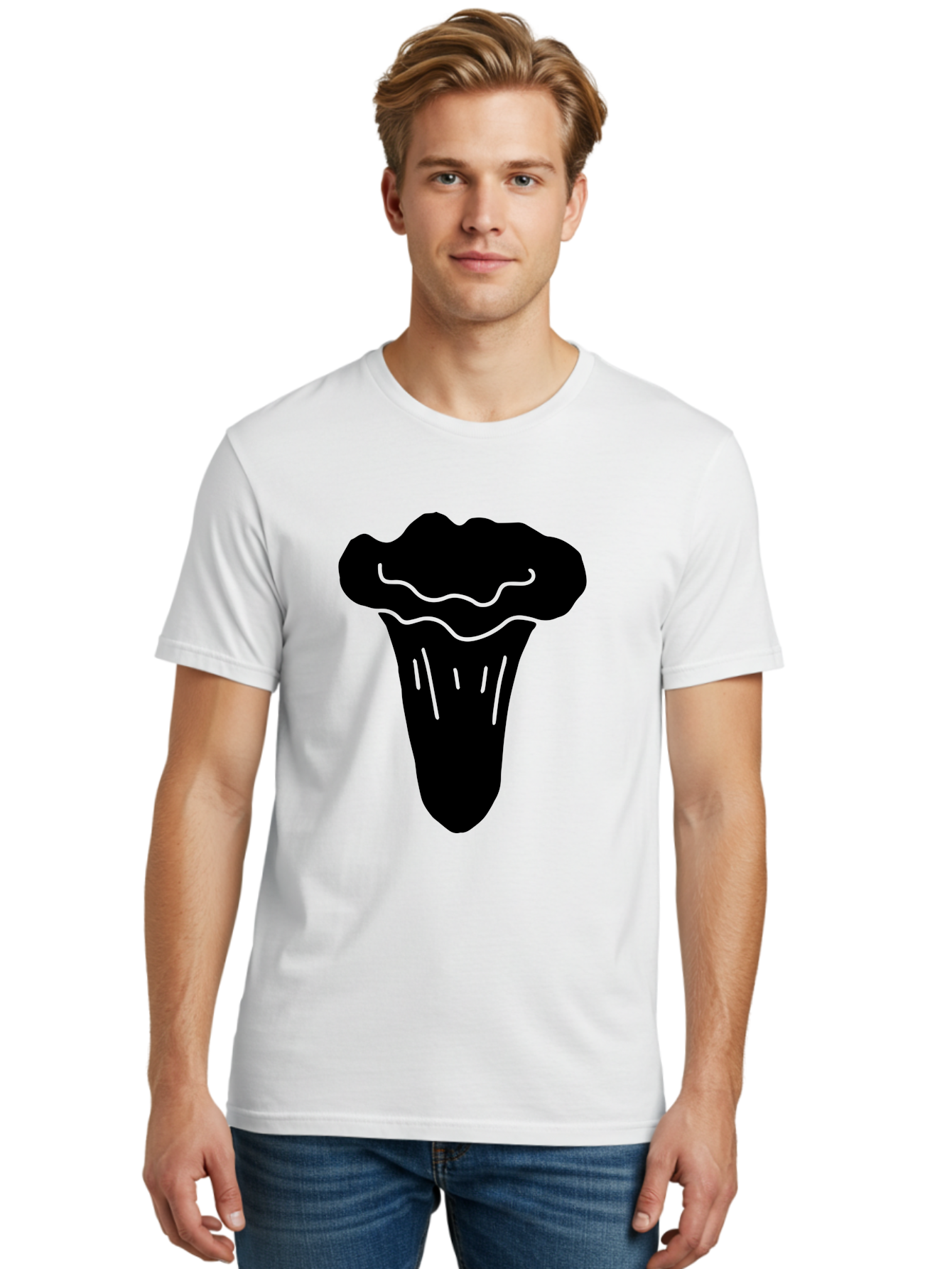 Ice-Cream-Cone Men'S Graphic Tee, 100% Cotton, Comfortable Casual Summer Wear, Machine Washable, Ice Cream Cone, Sweet Treat, Dessert Icon, Frozen Delight, Tasty Illustration, Simple Design, Minimalist Art, Neon Green Accents -  Aaa600 30