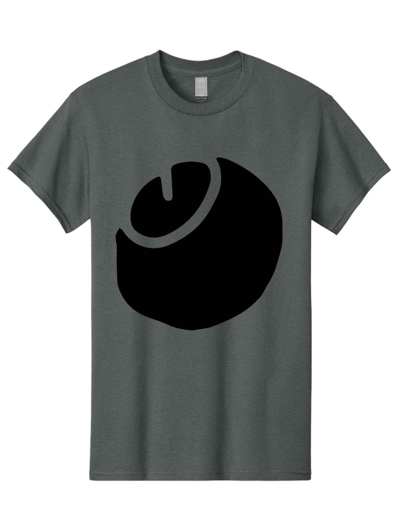 Steam-Logo Men'S Graphic Tee, 100% Cotton, Comfortable Casual Summer Wear, Machine Washable, Abstract Black Shape, Neon Green Outline, Modern Design, Futuristic Art, Bold Graphics, Minimalist Style, Creative Visuals -  Aaa611 5