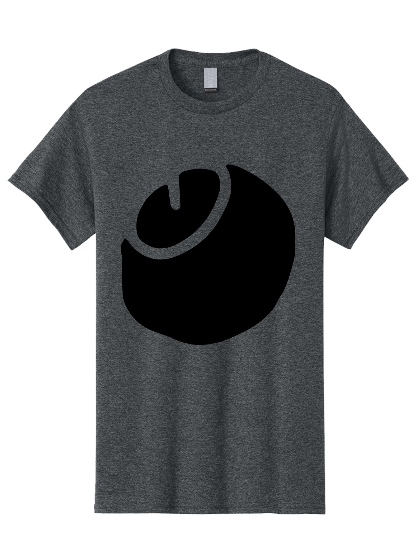 Steam-Logo Men'S Graphic Tee, 100% Cotton, Comfortable Casual Summer Wear, Machine Washable, Abstract Black Shape, Neon Green Outline, Modern Design, Futuristic Art, Bold Graphics, Minimalist Style, Creative Visuals -  Aaa611 13