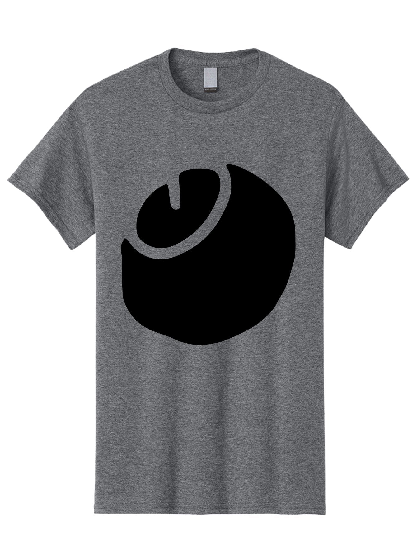 Steam-Logo Men'S Graphic Tee, 100% Cotton, Comfortable Casual Summer Wear, Machine Washable, Abstract Black Shape, Neon Green Outline, Modern Design, Futuristic Art, Bold Graphics, Minimalist Style, Creative Visuals -  Aaa611 4