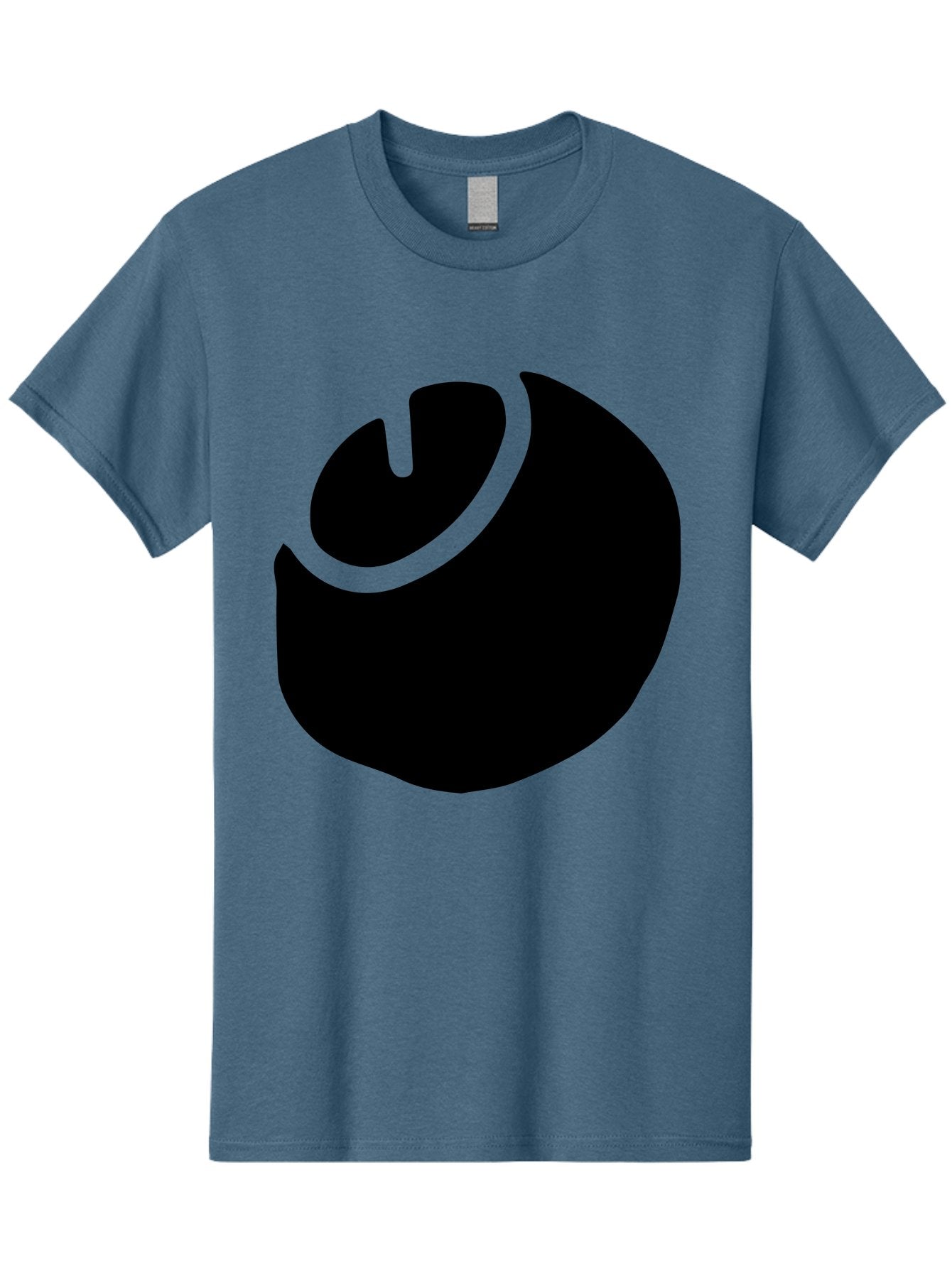 Steam-Logo Men'S Graphic Tee, 100% Cotton, Comfortable Casual Summer Wear, Machine Washable, Abstract Black Shape, Neon Green Outline, Modern Design, Futuristic Art, Bold Graphics, Minimalist Style, Creative Visuals -  Aaa611 10