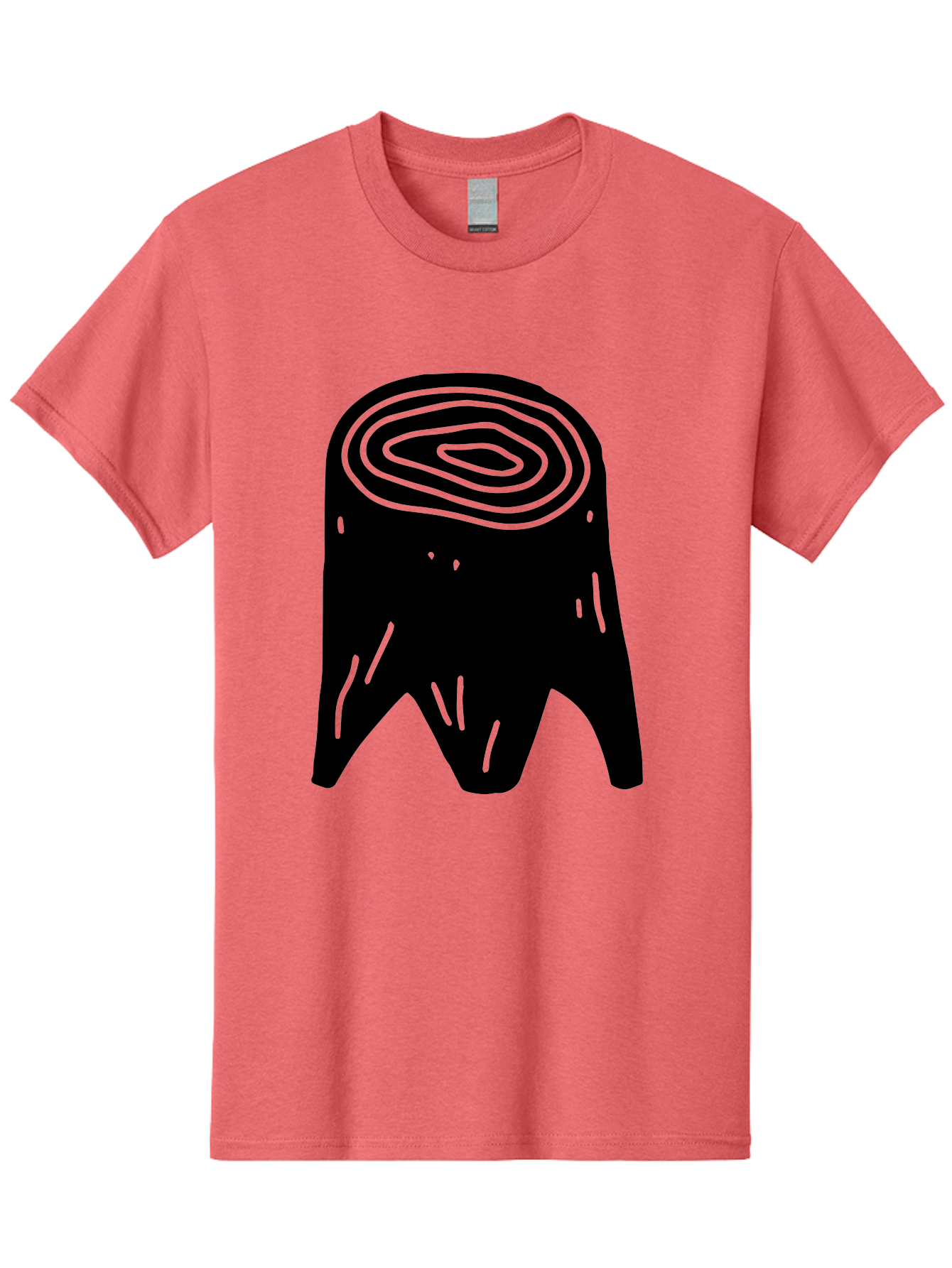 Tooth Men'S Graphic Tee, 100% Cotton, Comfortable Casual Summer Wear, Machine Washable, Black Tooth Silhouette, Dental Anatomy, Tooth Illustration, Abstract Tooth Design, Simple Graphics, Minimalist Art, Neon Green Outline, -  Aaa613 5