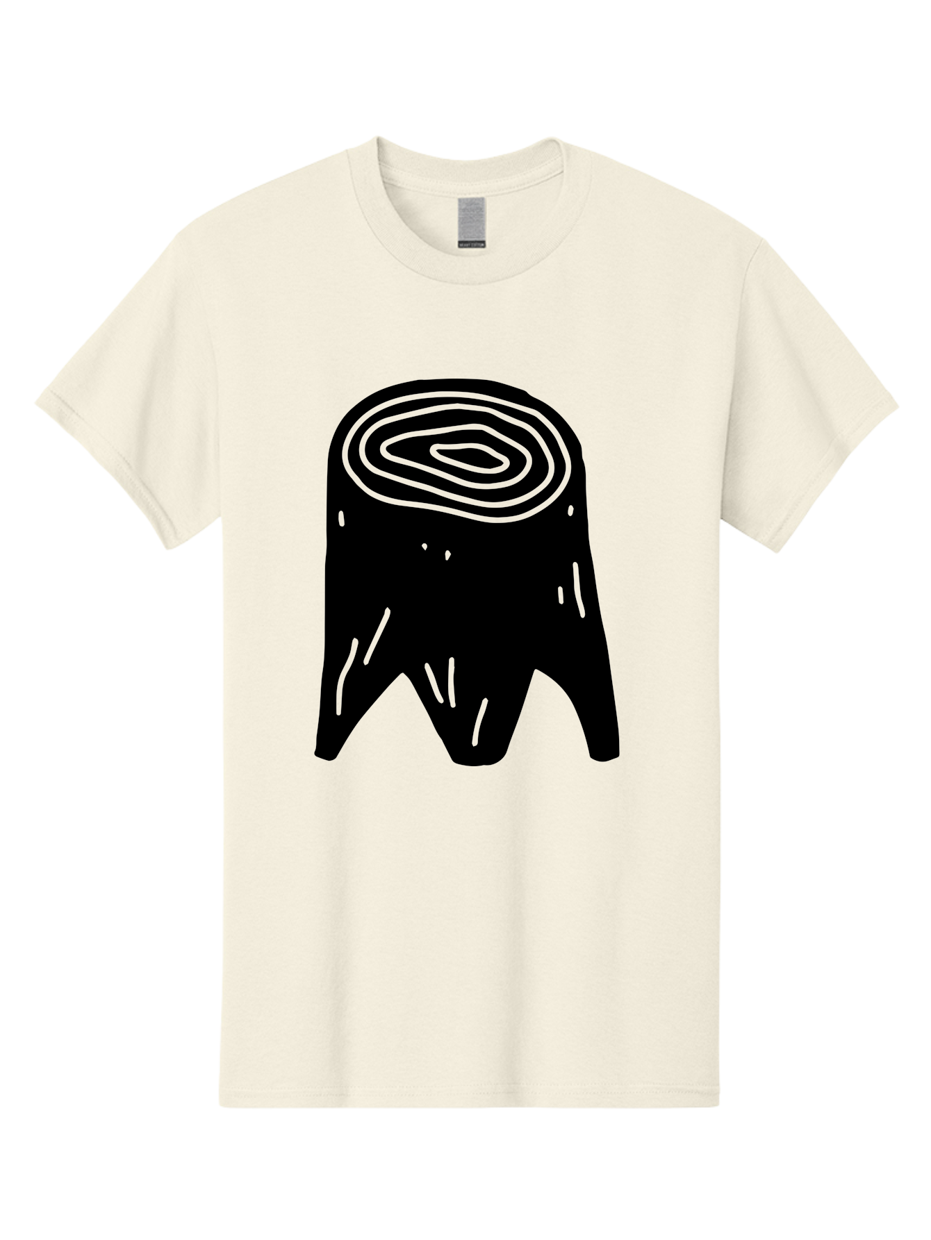 Tooth Men'S Graphic Tee, 100% Cotton, Comfortable Casual Summer Wear, Machine Washable, Black Tooth Silhouette, Dental Anatomy, Tooth Illustration, Abstract Tooth Design, Simple Graphics, Minimalist Art, Neon Green Outline, -  Aaa613 17