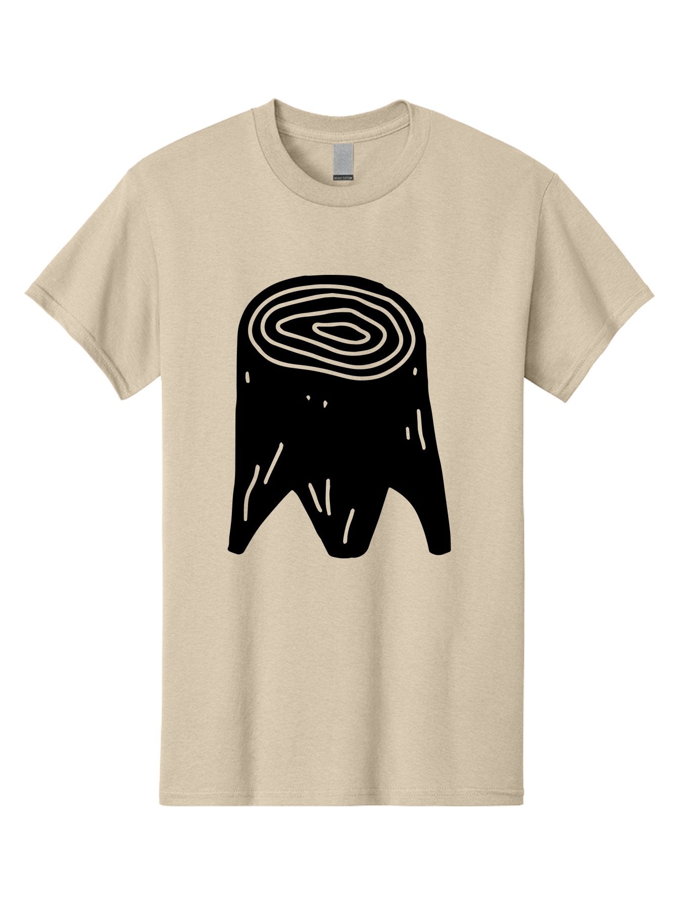 Tooth Men'S Graphic Tee, 100% Cotton, Comfortable Casual Summer Wear, Machine Washable, Black Tooth Silhouette, Dental Anatomy, Tooth Illustration, Abstract Tooth Design, Simple Graphics, Minimalist Art, Neon Green Outline, -  Aaa613 8