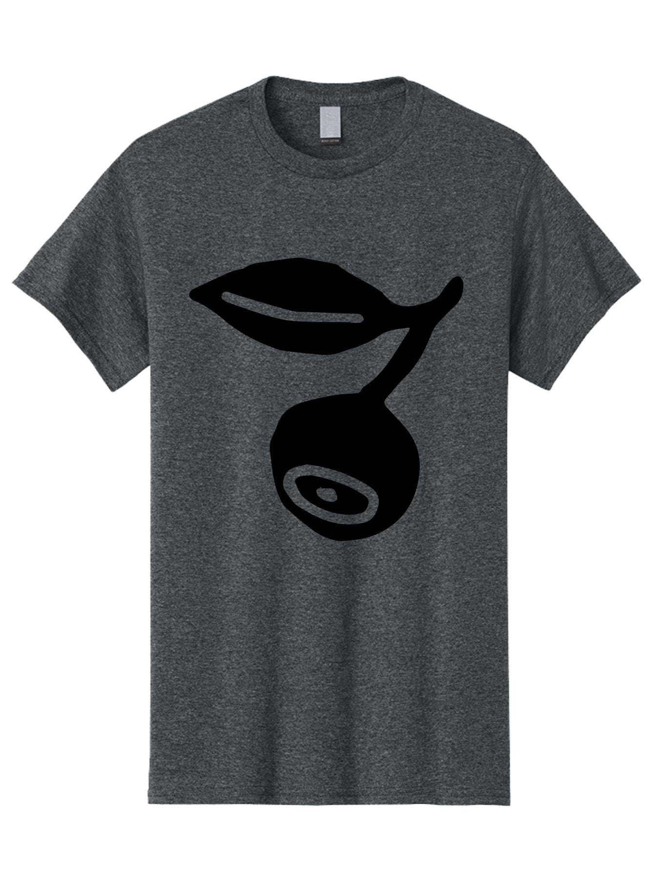 Whale Men'S Graphic Tee, 100% Cotton, Comfortable Casual Summer Wear, Machine Washable, Stylized Whale Silhouette, Abstract Art, Minimalist Design, Black And Green Color Scheme, Ocean Creature, Sea Animal, Modern Illustration, Simple Shapes -  Aaa617 11