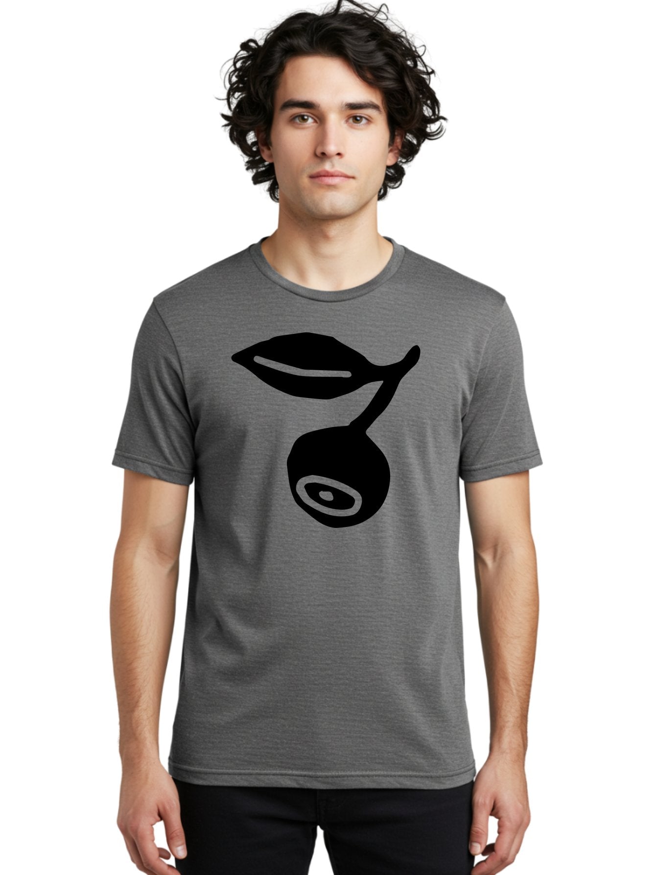 Whale Men'S Graphic Tee, 100% Cotton, Comfortable Casual Summer Wear, Machine Washable, Stylized Whale Silhouette, Abstract Art, Minimalist Design, Black And Green Color Scheme, Ocean Creature, Sea Animal, Modern Illustration, Simple Shapes -  Aaa617 20