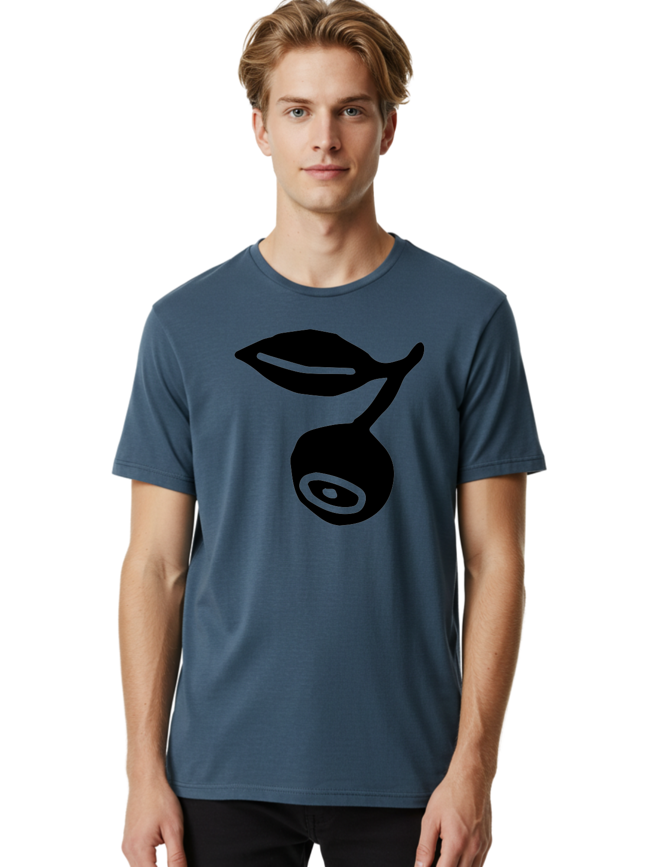 Whale Men'S Graphic Tee, 100% Cotton, Comfortable Casual Summer Wear, Machine Washable, Stylized Whale Silhouette, Abstract Art, Minimalist Design, Black And Green Color Scheme, Ocean Creature, Sea Animal, Modern Illustration, Simple Shapes -  Aaa617 12