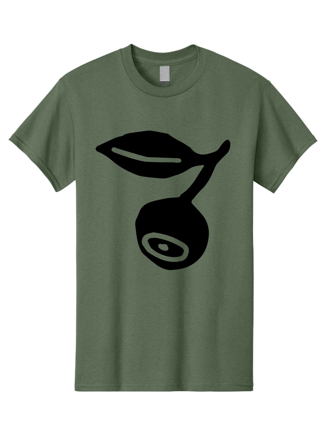 Whale Men'S Graphic Tee, 100% Cotton, Comfortable Casual Summer Wear, Machine Washable, Stylized Whale Silhouette, Abstract Art, Minimalist Design, Black And Green Color Scheme, Ocean Creature, Sea Animal, Modern Illustration, Simple Shapes -  Aaa617 14