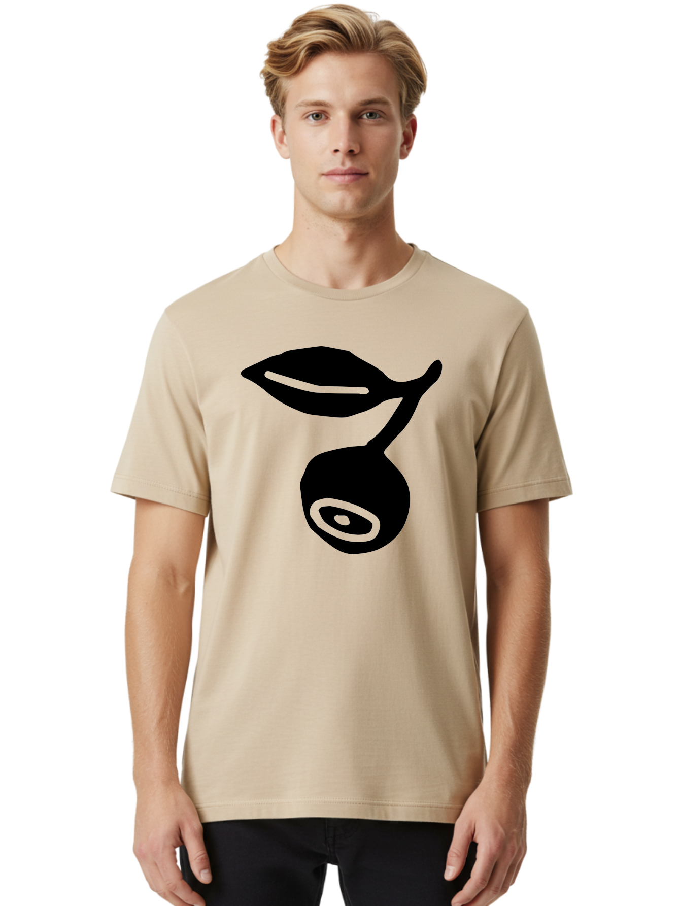 Whale Men'S Graphic Tee, 100% Cotton, Comfortable Casual Summer Wear, Machine Washable, Stylized Whale Silhouette, Abstract Art, Minimalist Design, Black And Green Color Scheme, Ocean Creature, Sea Animal, Modern Illustration, Simple Shapes -  Aaa617 28