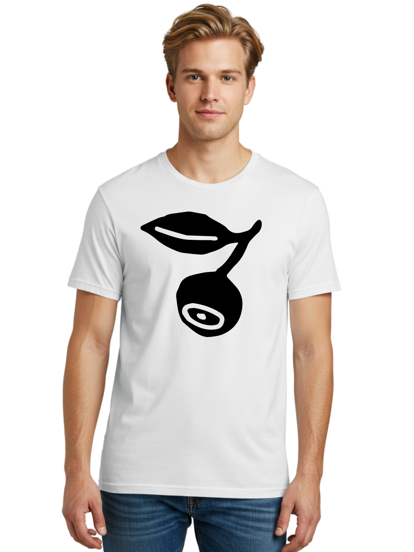 Whale Men'S Graphic Tee, 100% Cotton, Comfortable Casual Summer Wear, Machine Washable, Stylized Whale Silhouette, Abstract Art, Minimalist Design, Black And Green Color Scheme, Ocean Creature, Sea Animal, Modern Illustration, Simple Shapes -  Aaa617 30