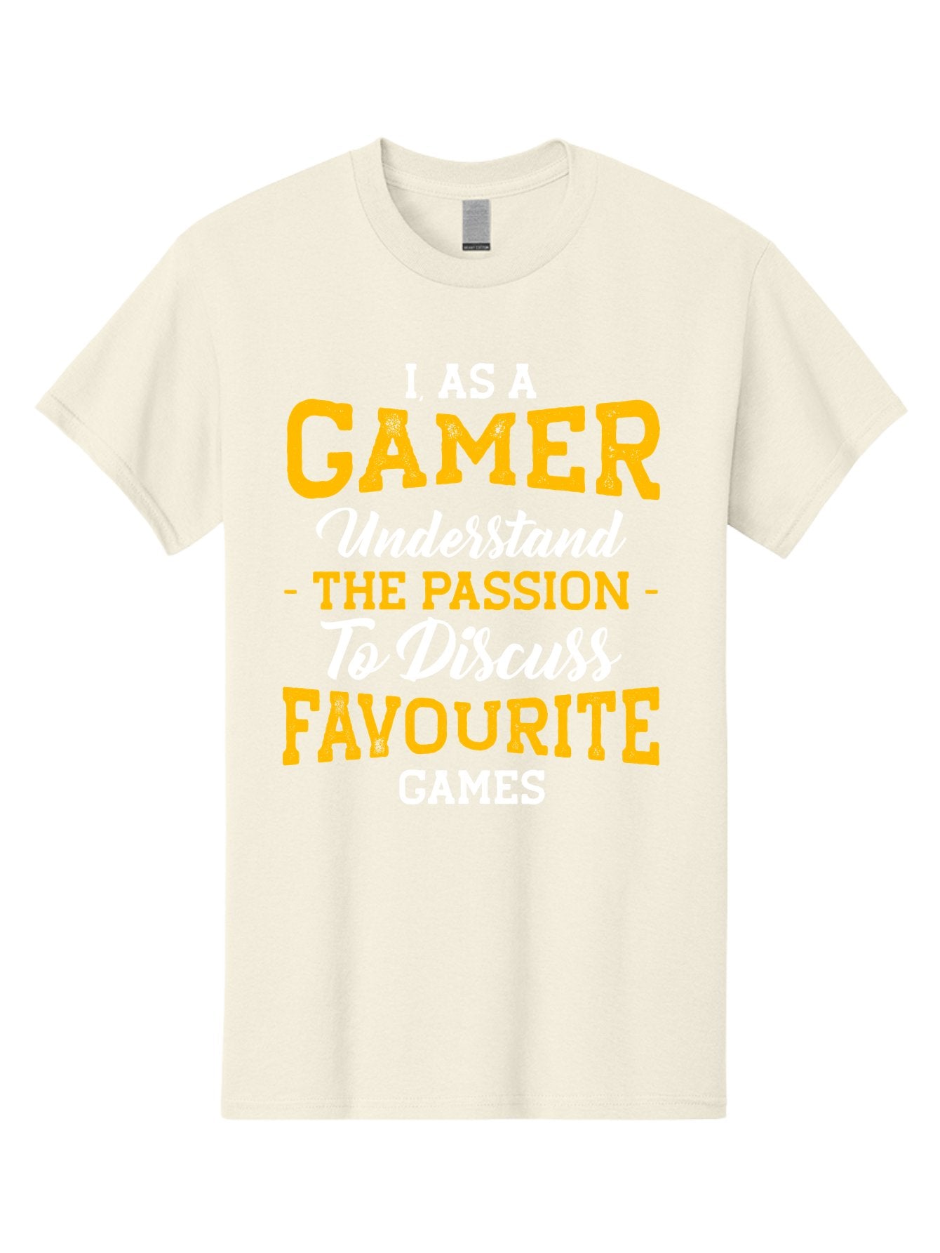 Gamer-Quote Men'S Graphic Tee, 100% Cotton, Comfortable Casual Summer Wear, Machine Washable, Gamer Culture, Gaming Passion, Discussing Favorite Games, Gamer Community, Video Game Enthusiasm, Gaming Interest, Gamer Life -  Aaa636 13
