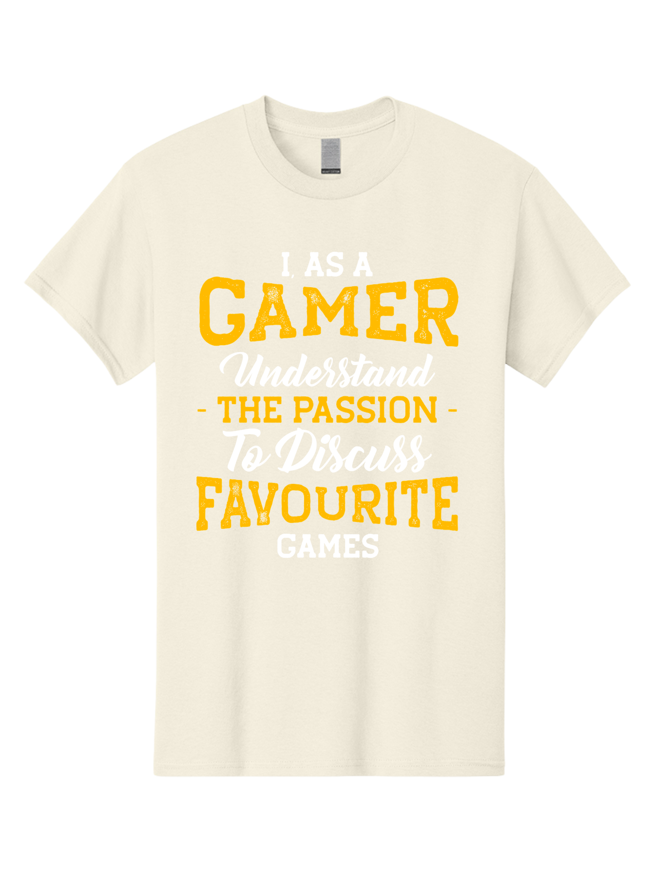Gamer-Quote Men'S Graphic Tee, 100% Cotton, Comfortable Casual Summer Wear, Machine Washable, Gamer Culture, Gaming Passion, Discussing Favorite Games, Gamer Community, Video Game Enthusiasm, Gaming Interest, Gamer Life -  Aaa636 11