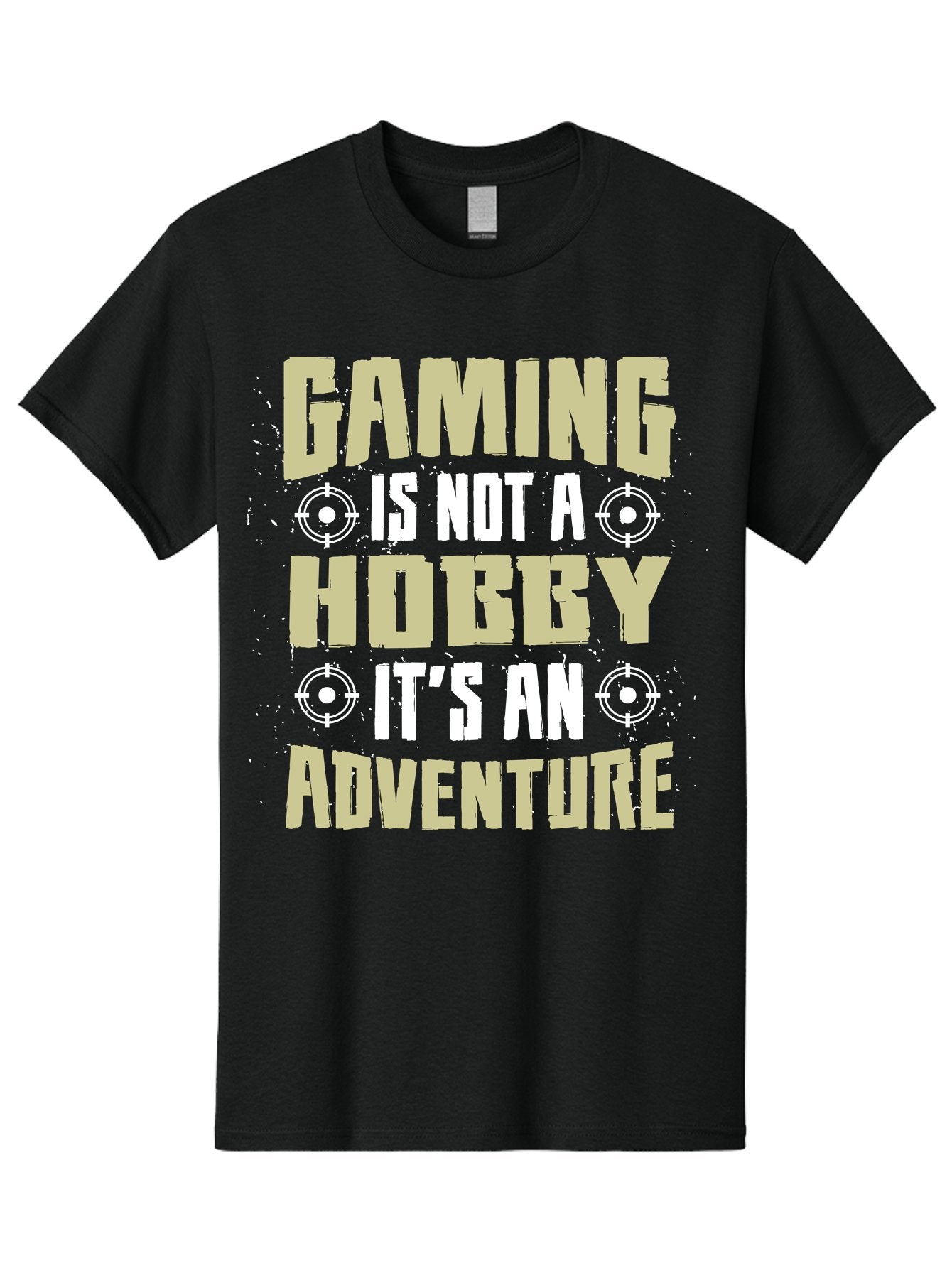Gaming-Is-Not-A-Hobby Men'S Graphic Tee, 100% Cotton, Comfortable Casual Summer Wear, Machine Washable, Gaming Adventure, Video Games, Gaming Culture, Gamer Lifestyle, Fun Activities, Recreational Gaming, Entertainment, Gaming Community, -  Aaa640 4