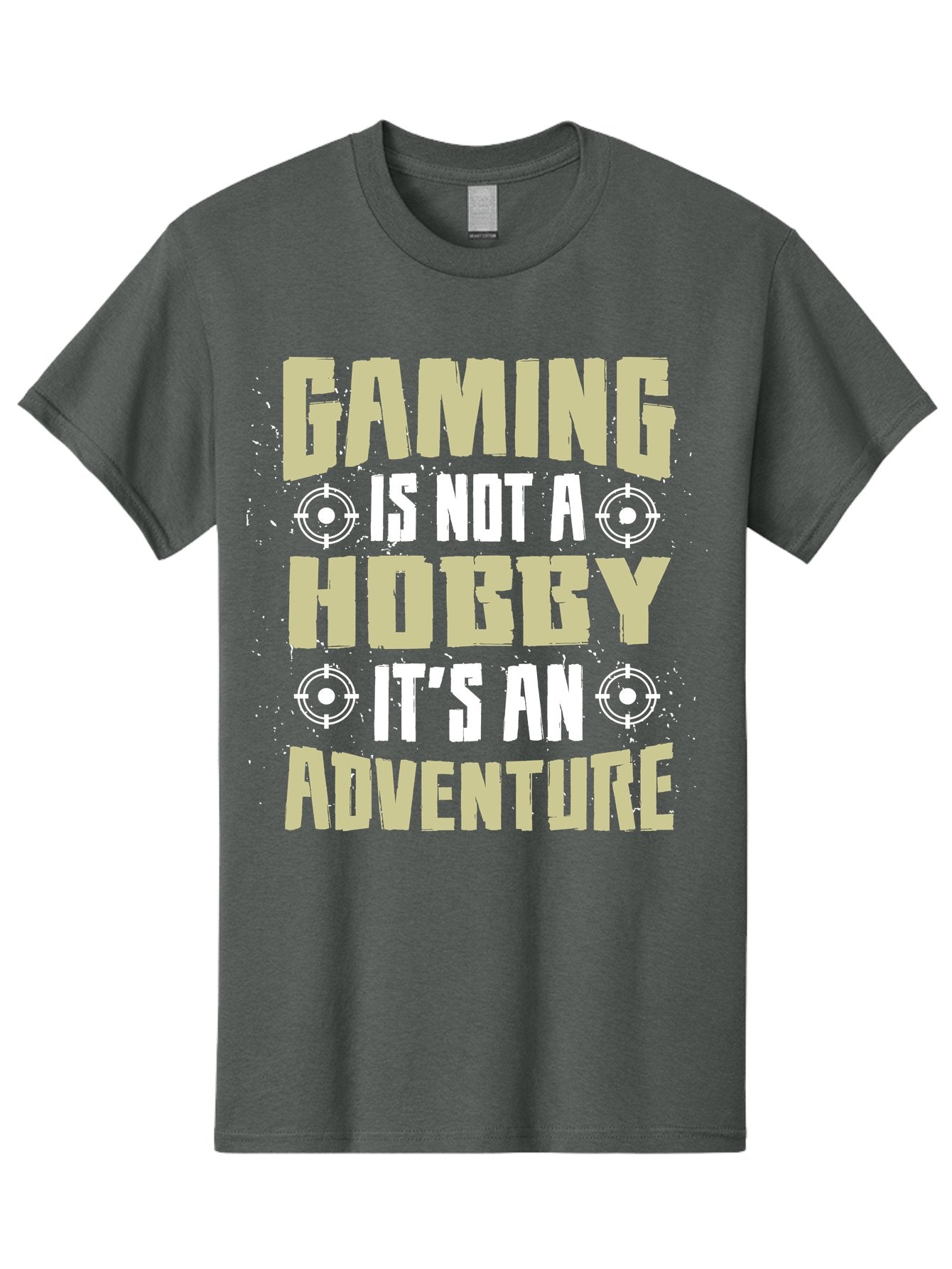 Gaming-Is-Not-A-Hobby Men'S Graphic Tee, 100% Cotton, Comfortable Casual Summer Wear, Machine Washable, Gaming Adventure, Video Games, Gaming Culture, Gamer Lifestyle, Fun Activities, Recreational Gaming, Entertainment, Gaming Community, -  Aaa640 3