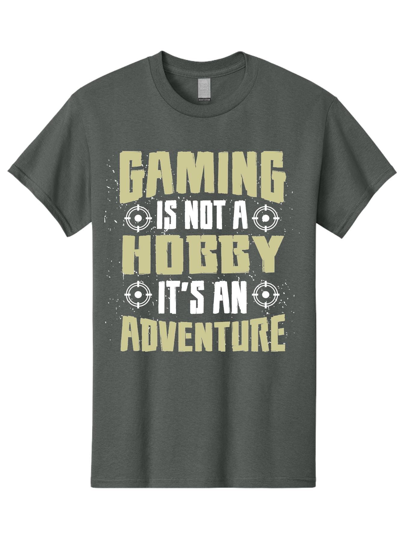 Gaming-Is-Not-A-Hobby Men'S Graphic Tee, 100% Cotton, Comfortable Casual Summer Wear, Machine Washable, Gaming Adventure, Video Games, Gaming Culture, Gamer Lifestyle, Fun Activities, Recreational Gaming, Entertainment, Gaming Community, -  Aaa640 3