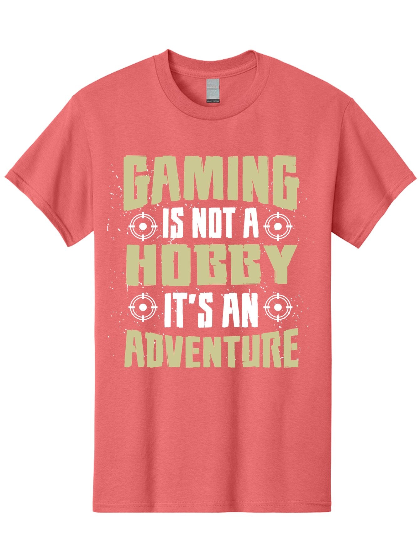 Gaming-Is-Not-A-Hobby Men'S Graphic Tee, 100% Cotton, Comfortable Casual Summer Wear, Machine Washable, Gaming Adventure, Video Games, Gaming Culture, Gamer Lifestyle, Fun Activities, Recreational Gaming, Entertainment, Gaming Community, -  Aaa640 7