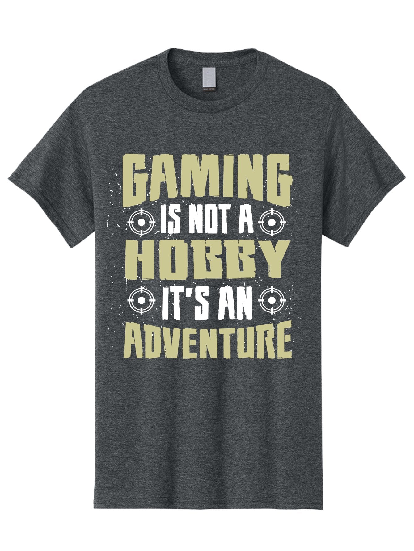 Gaming-Is-Not-A-Hobby Men'S Graphic Tee, 100% Cotton, Comfortable Casual Summer Wear, Machine Washable, Gaming Adventure, Video Games, Gaming Culture, Gamer Lifestyle, Fun Activities, Recreational Gaming, Entertainment, Gaming Community, -  Aaa640 12