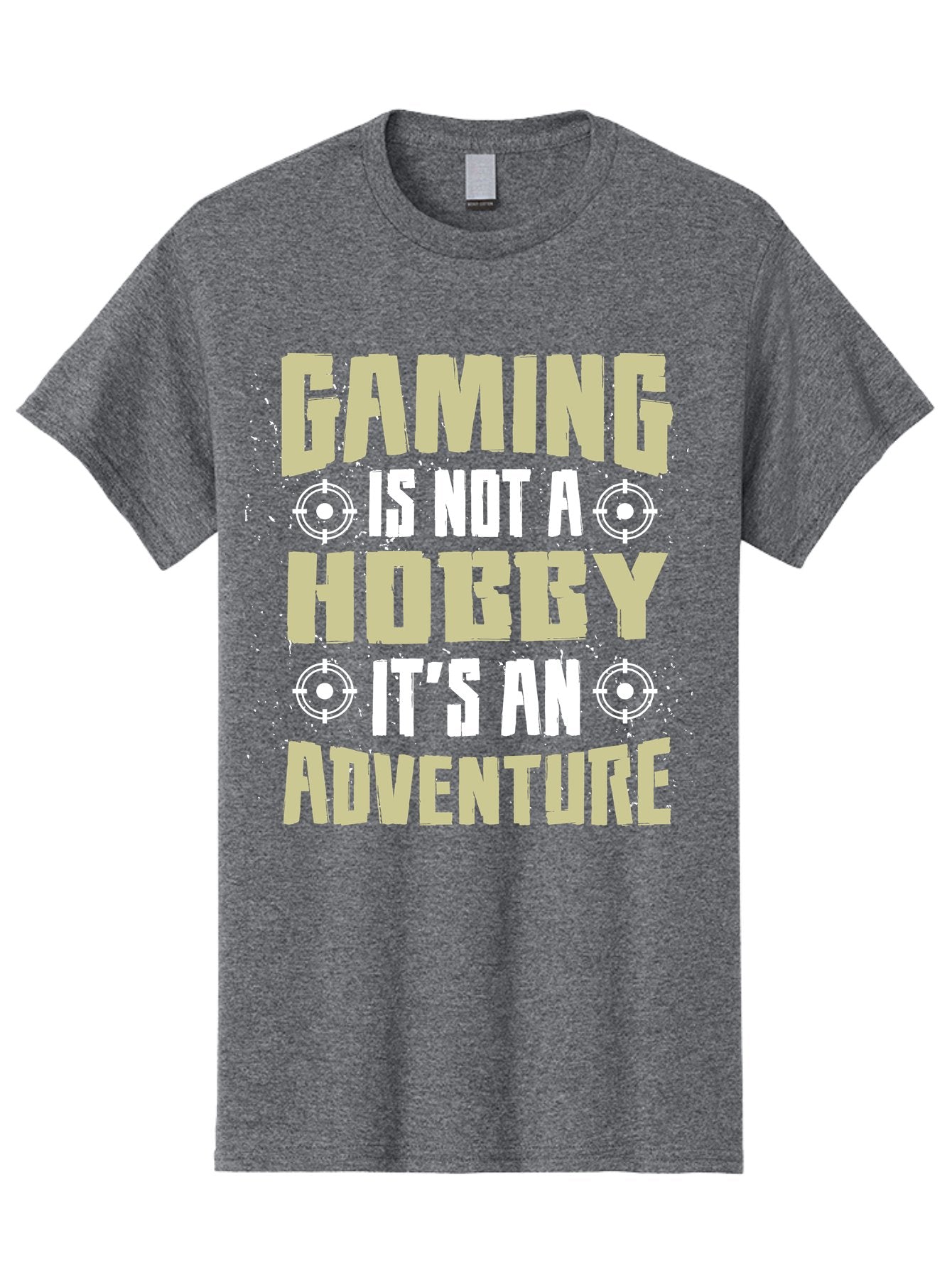 Gaming-Is-Not-A-Hobby Men'S Graphic Tee, 100% Cotton, Comfortable Casual Summer Wear, Machine Washable, Gaming Adventure, Video Games, Gaming Culture, Gamer Lifestyle, Fun Activities, Recreational Gaming, Entertainment, Gaming Community, -  Aaa640 13