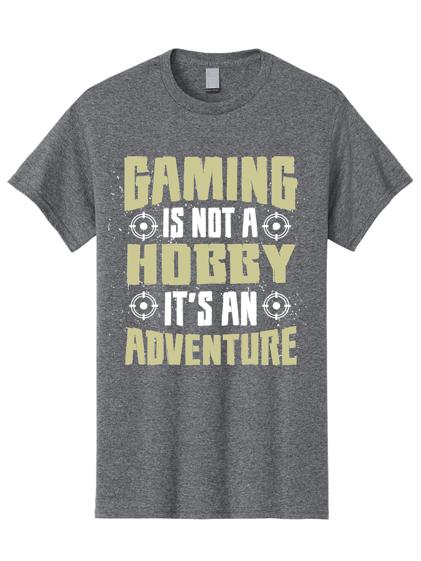 Gaming-Is-Not-A-Hobby Men'S Graphic Tee, 100% Cotton, Comfortable Casual Summer Wear, Machine Washable, Gaming Adventure, Video Games, Gaming Culture, Gamer Lifestyle, Fun Activities, Recreational Gaming, Entertainment, Gaming Community, -  Aaa640 9