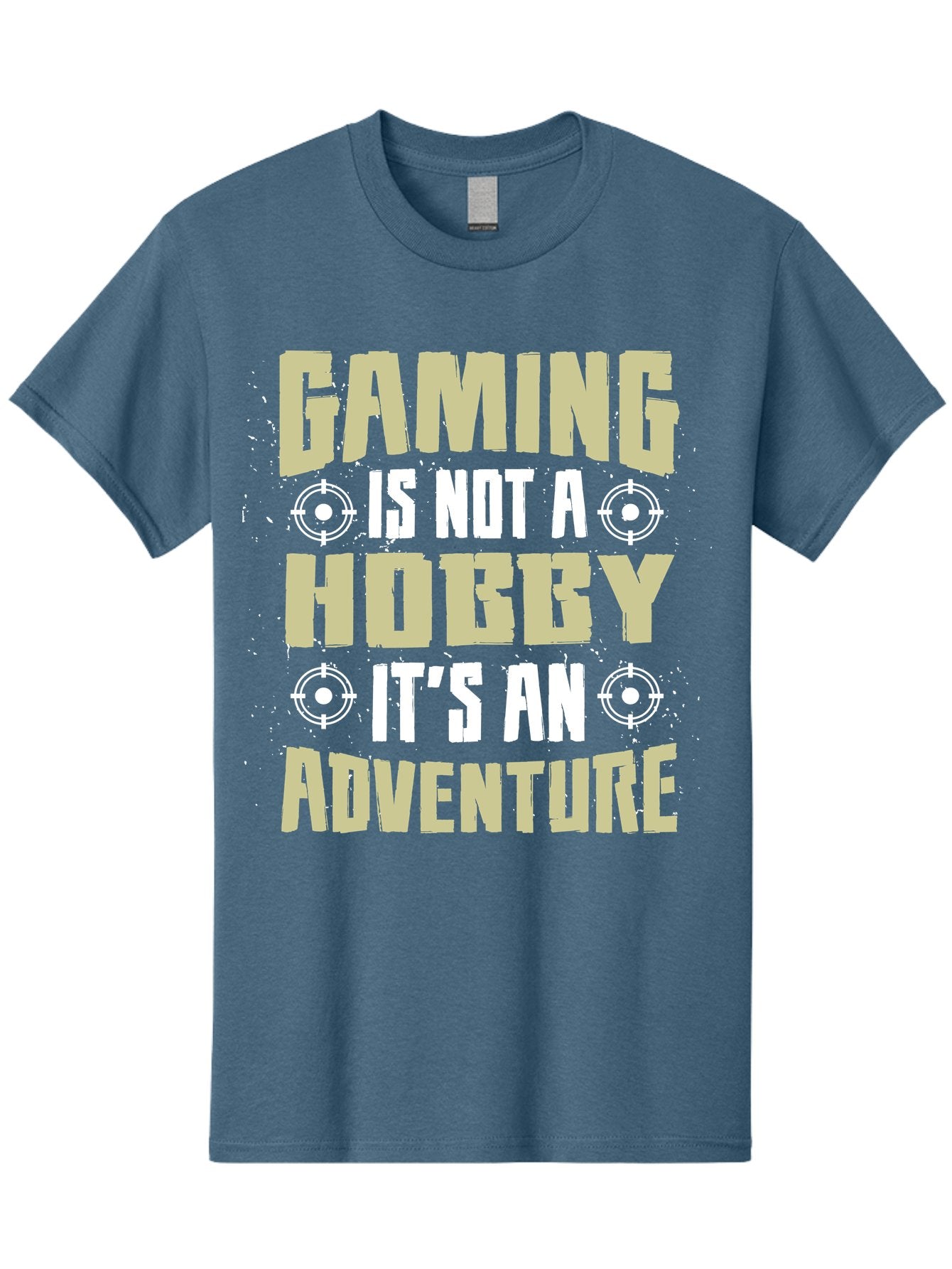 Gaming-Is-Not-A-Hobby Men'S Graphic Tee, 100% Cotton, Comfortable Casual Summer Wear, Machine Washable, Gaming Adventure, Video Games, Gaming Culture, Gamer Lifestyle, Fun Activities, Recreational Gaming, Entertainment, Gaming Community, -  Aaa640 9