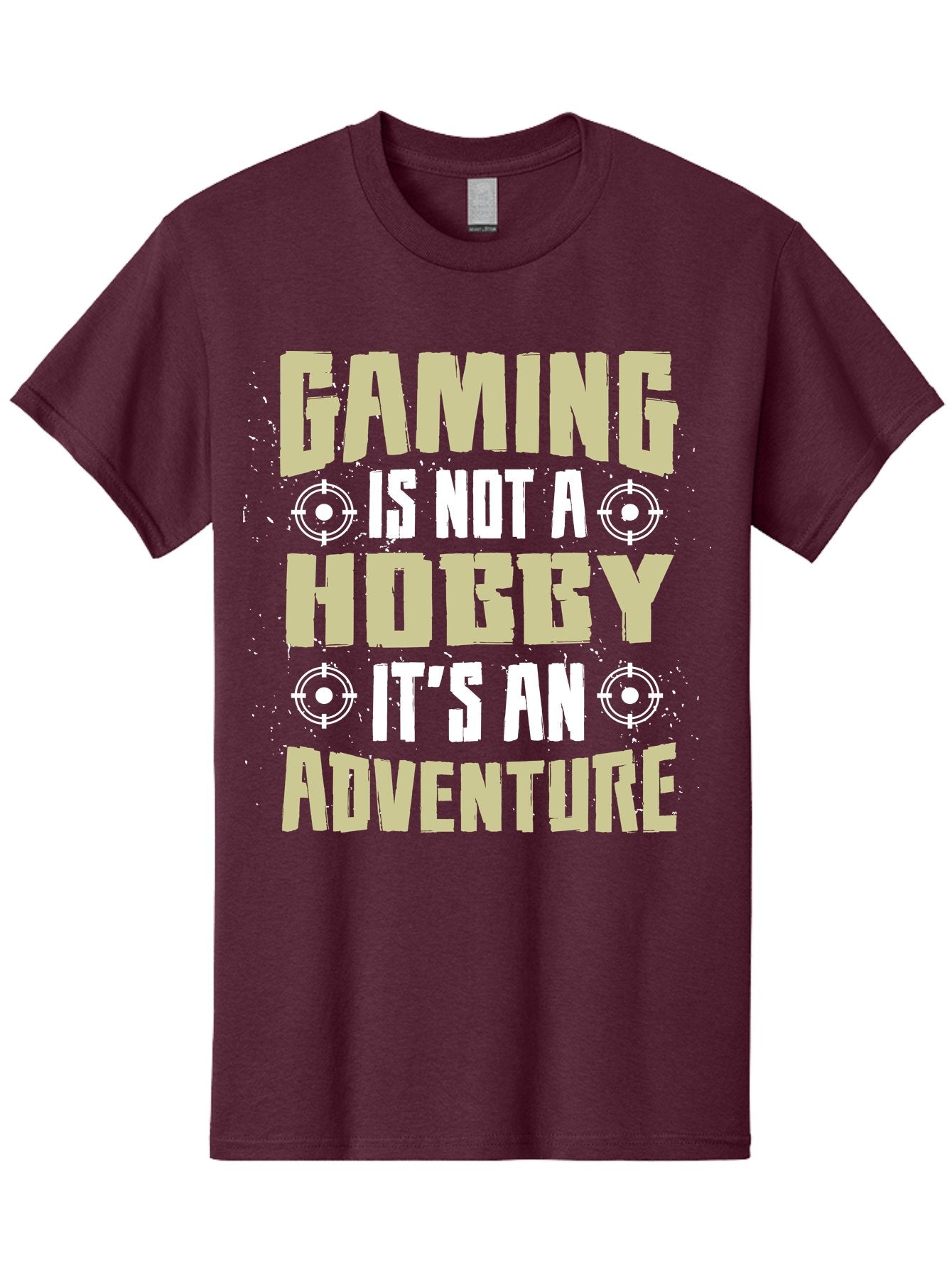 Gaming-Is-Not-A-Hobby Men'S Graphic Tee, 100% Cotton, Comfortable Casual Summer Wear, Machine Washable, Gaming Adventure, Video Games, Gaming Culture, Gamer Lifestyle, Fun Activities, Recreational Gaming, Entertainment, Gaming Community, -  Aaa640 5